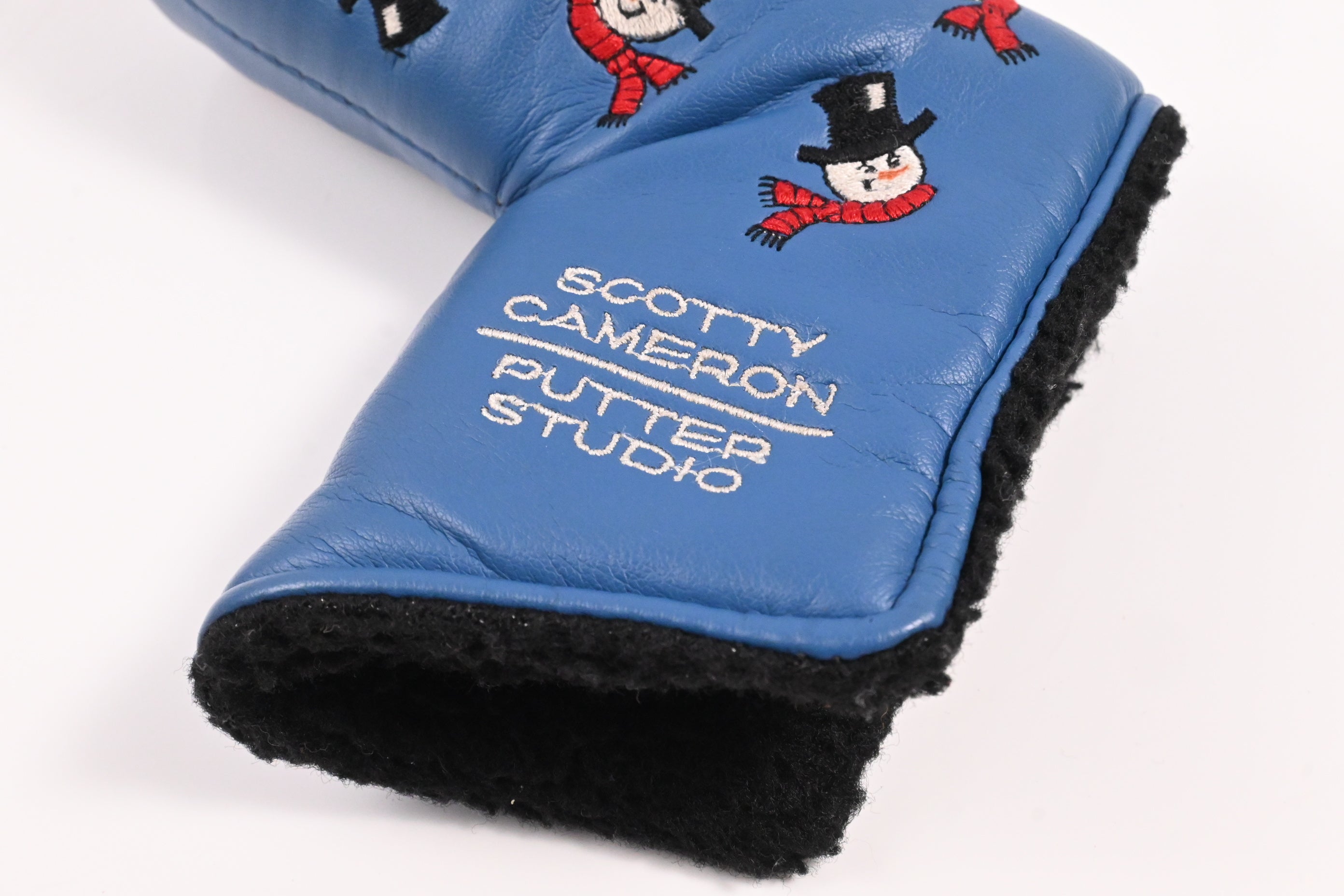 Scotty Cameron Dancing Snowmen 2003 / Putter Headcover / Blade / Blue