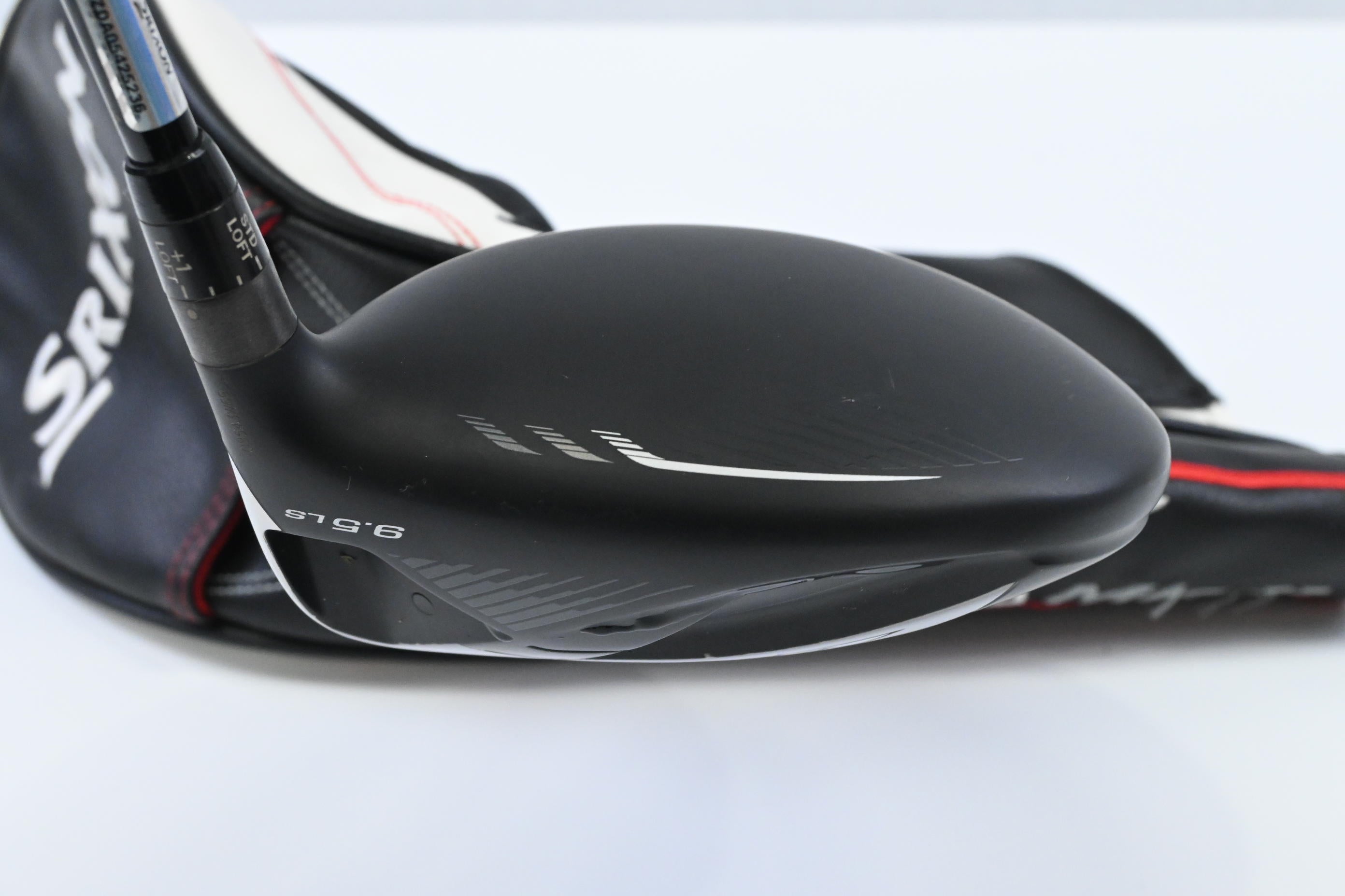 Srixon ZX5 LS Mk II Driver 2023 / 9.5 Degree / X-Flex HZRDUS Gen4 Black 70 Shaft