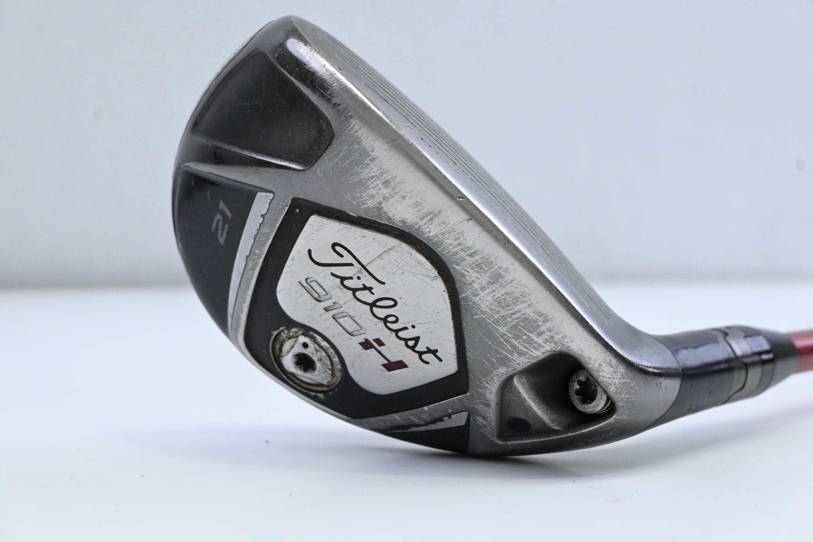 Titleist 910H #3 Hybrid / 21 Degree / Senior Flex Bassara 60 Shaft