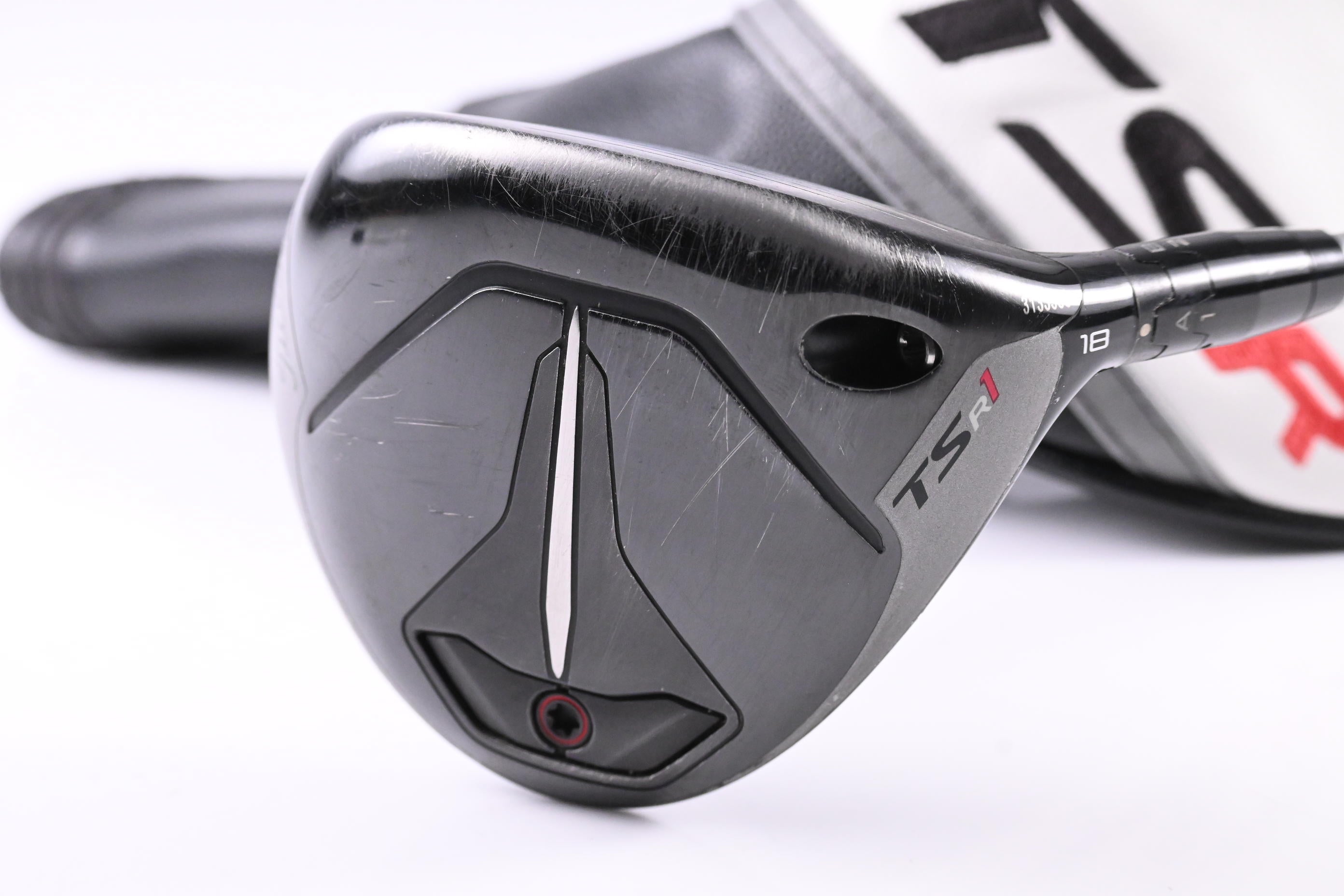 Ladies Titleist TSR1 #5 Wood / 18 Degree / Ladies Flex MMT Speedmesh 35 Shaft