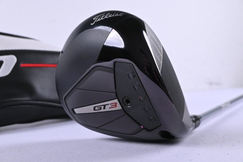 Titleist GT3 Driver / 10 Degree / Regular Flex Fujikura Air Speeder 40 Shaft