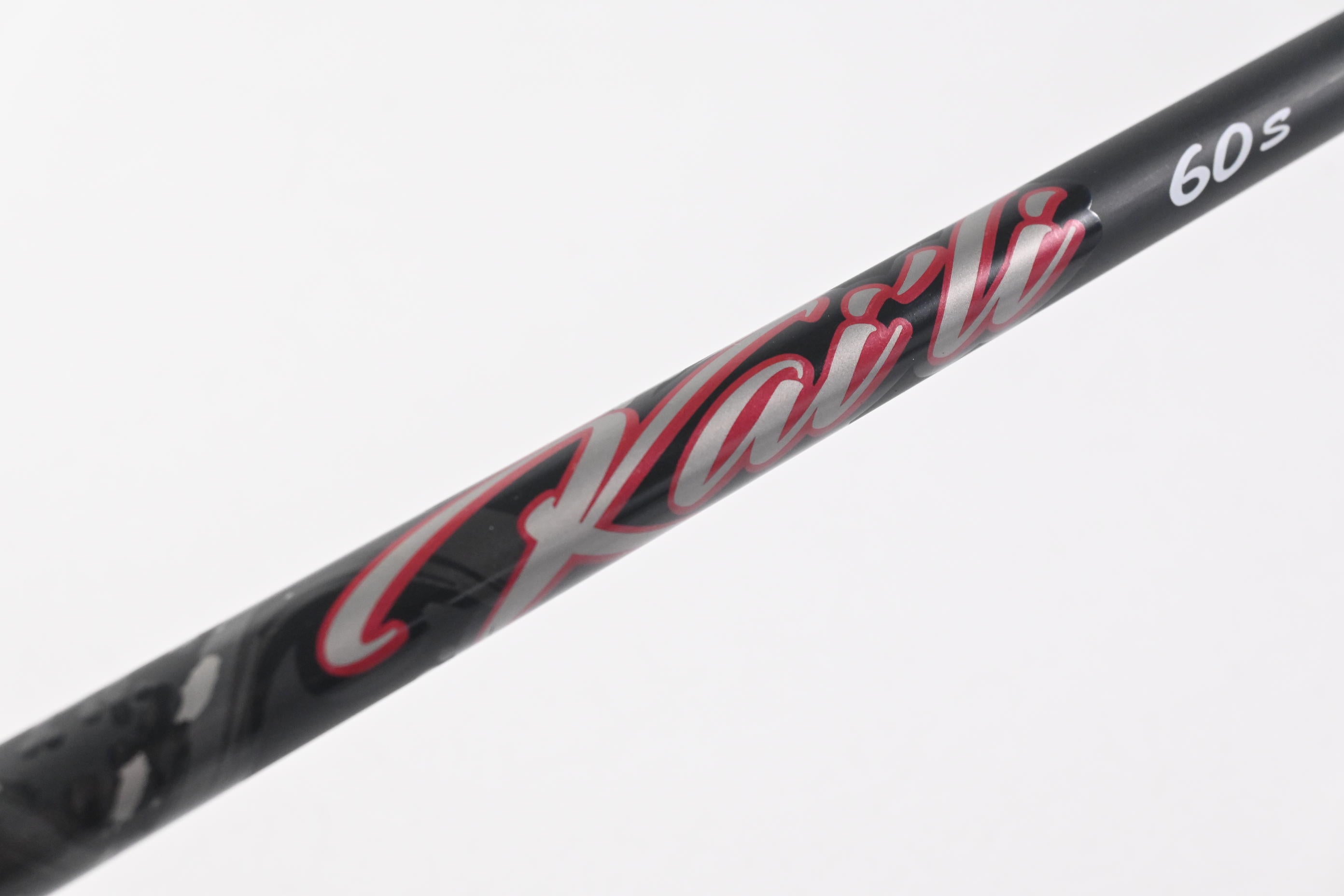 Kai'li Dark Waves Red 60 Driver Shaft / Stiff Flex / Callaway 2nd Gen