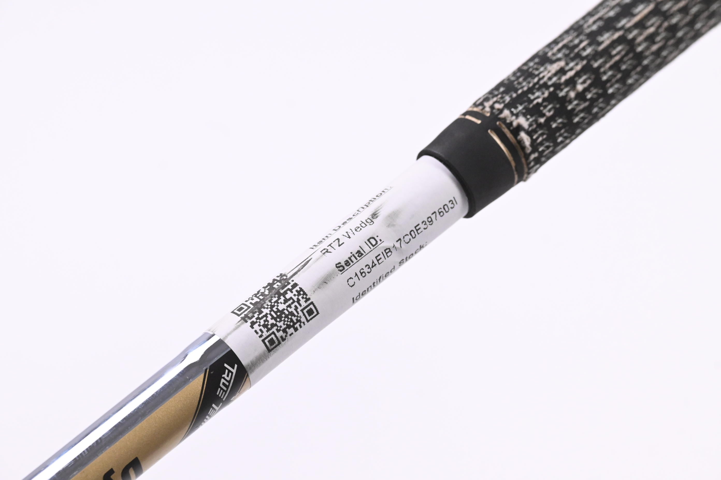 Cleveland RTZ Lob Wedge / 60 Degree / Stiff Flex Dynamic Gold S400 Shaft