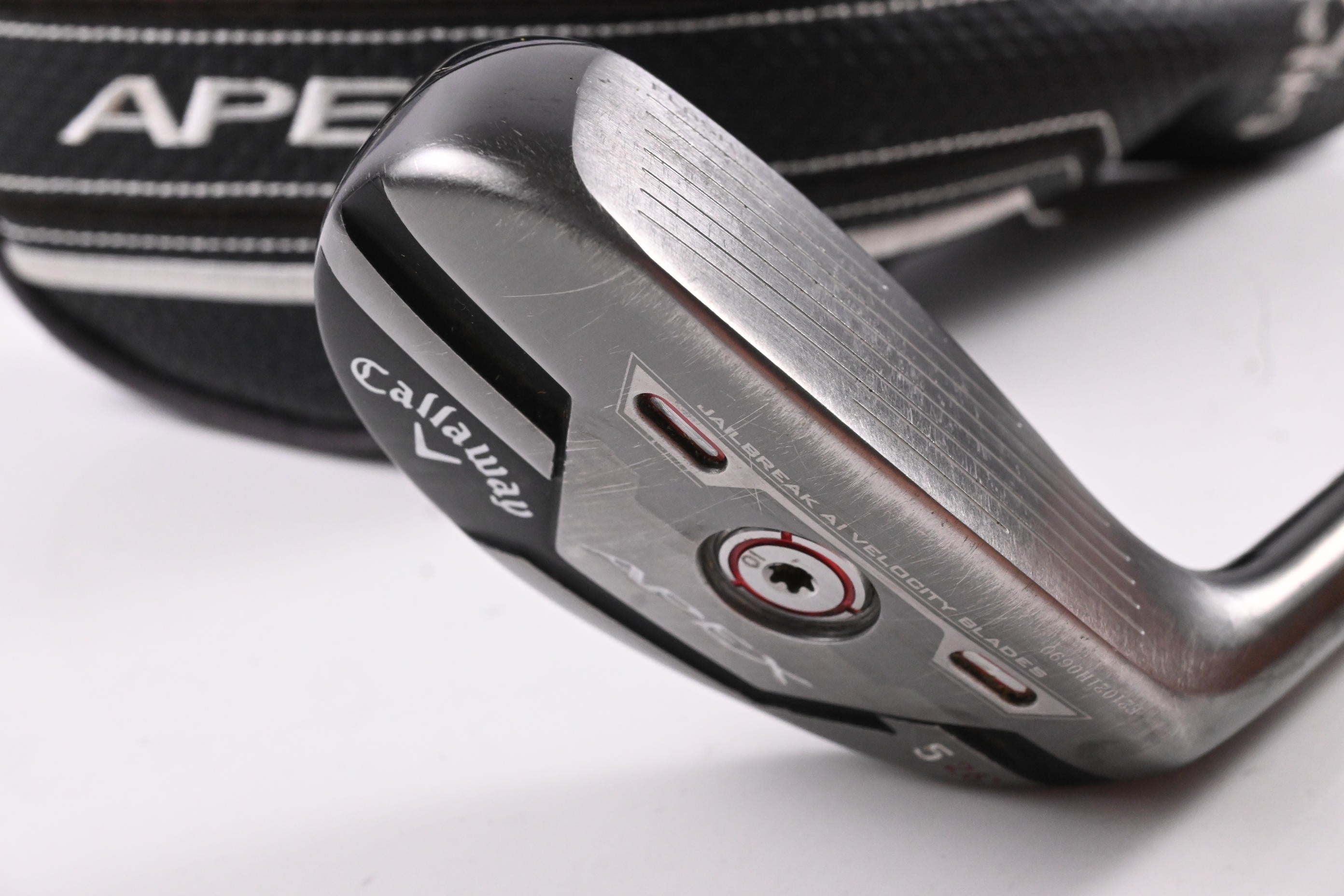 Callaway Apex Pro 21 #5 Hybrid / 26 Degree / Stiff Flex Tour AD DI-85 Orange