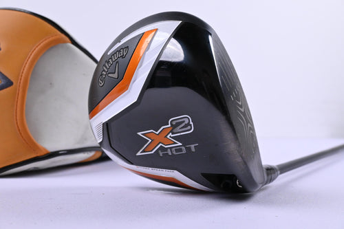 Callaway X2 Hot Driver / 10.5 Degree / Regular Flex Aldila Tour Blue 55 Shaft