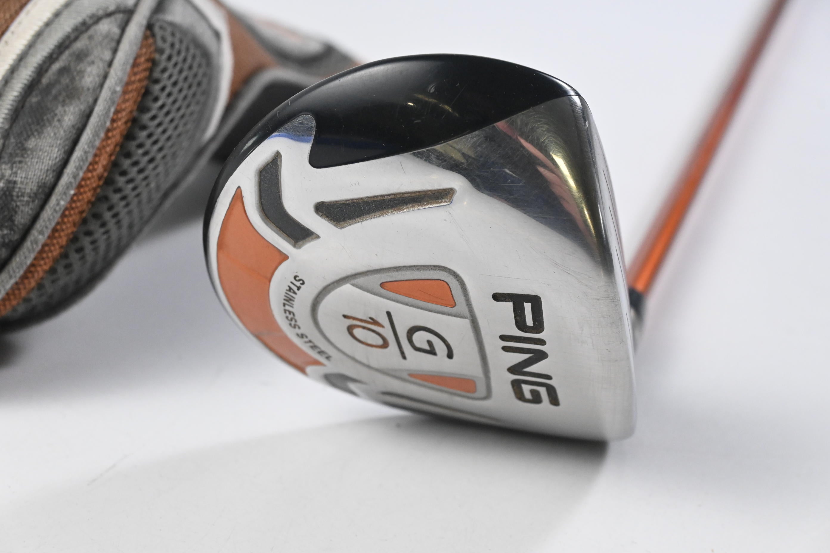 Ping G10 #3 Wood / 15.5 Degree / Regular Flex Ping TFC 129 Shaft