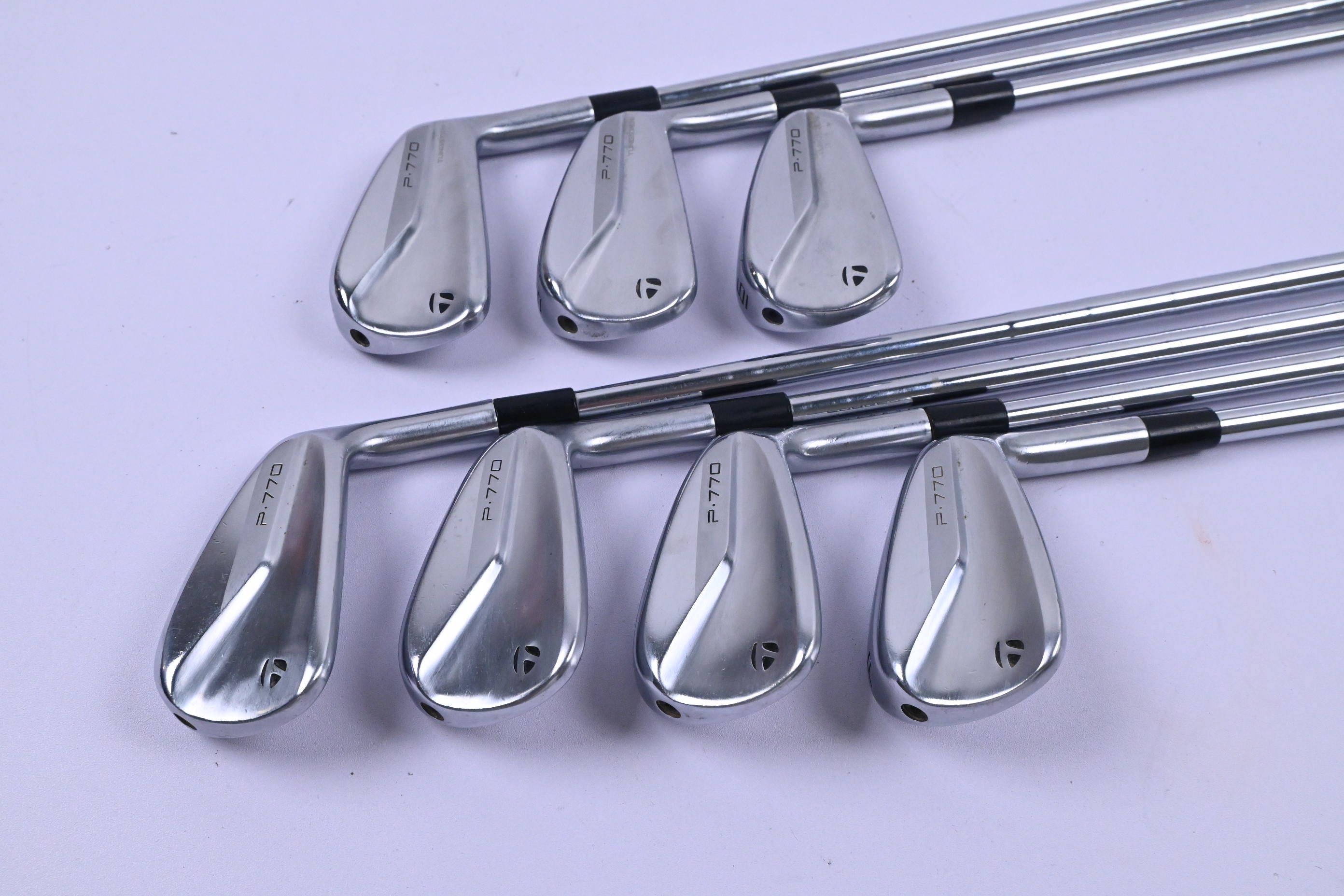Taylormade P770 2020 Irons / 4-PW / Stiff Flex KBS Tour 120 Shafts