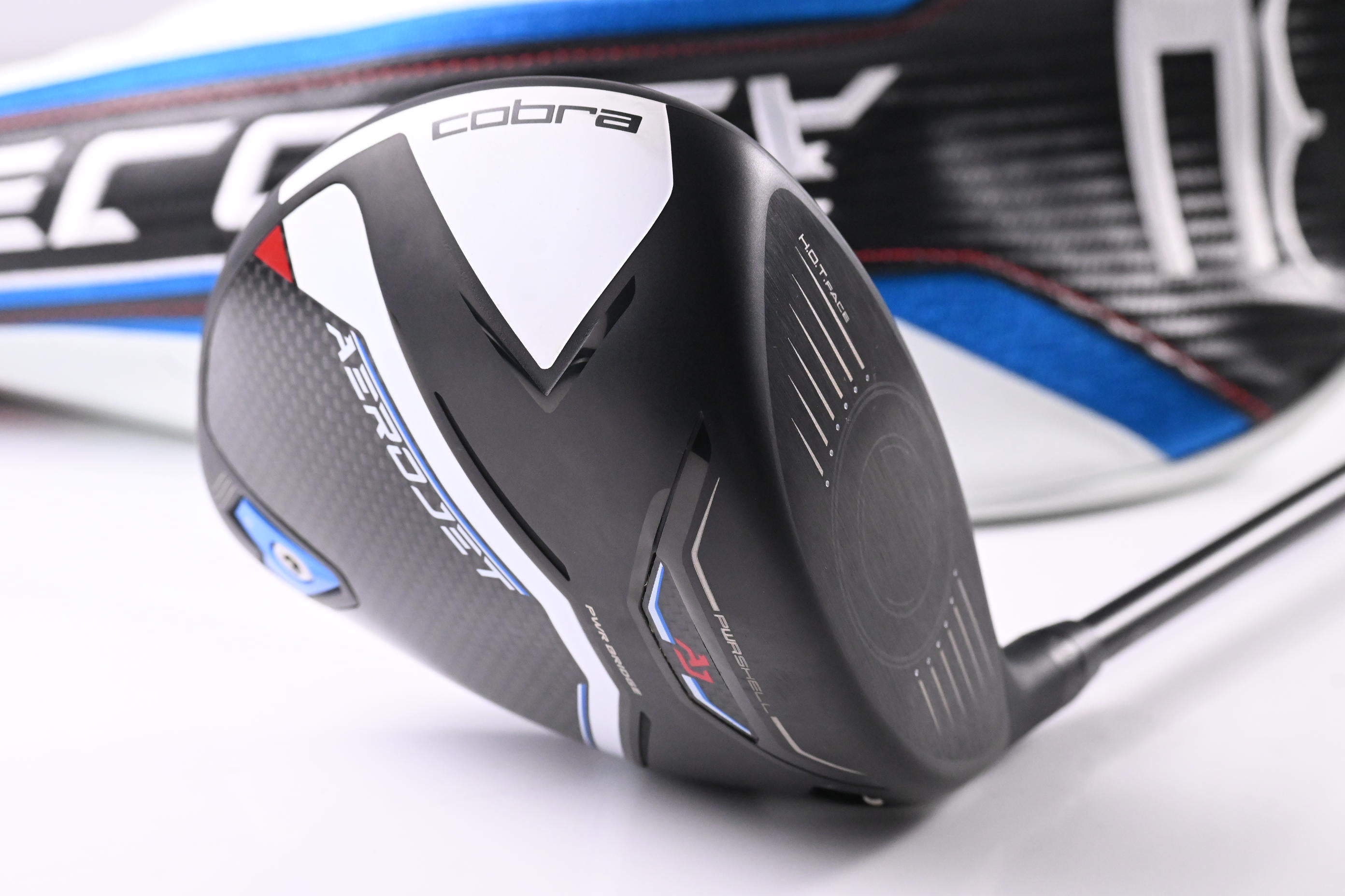 Cobra Aerojet Driver / 9-12 Degree / Regular Flex UST Helium Nanocore 5 Shaft