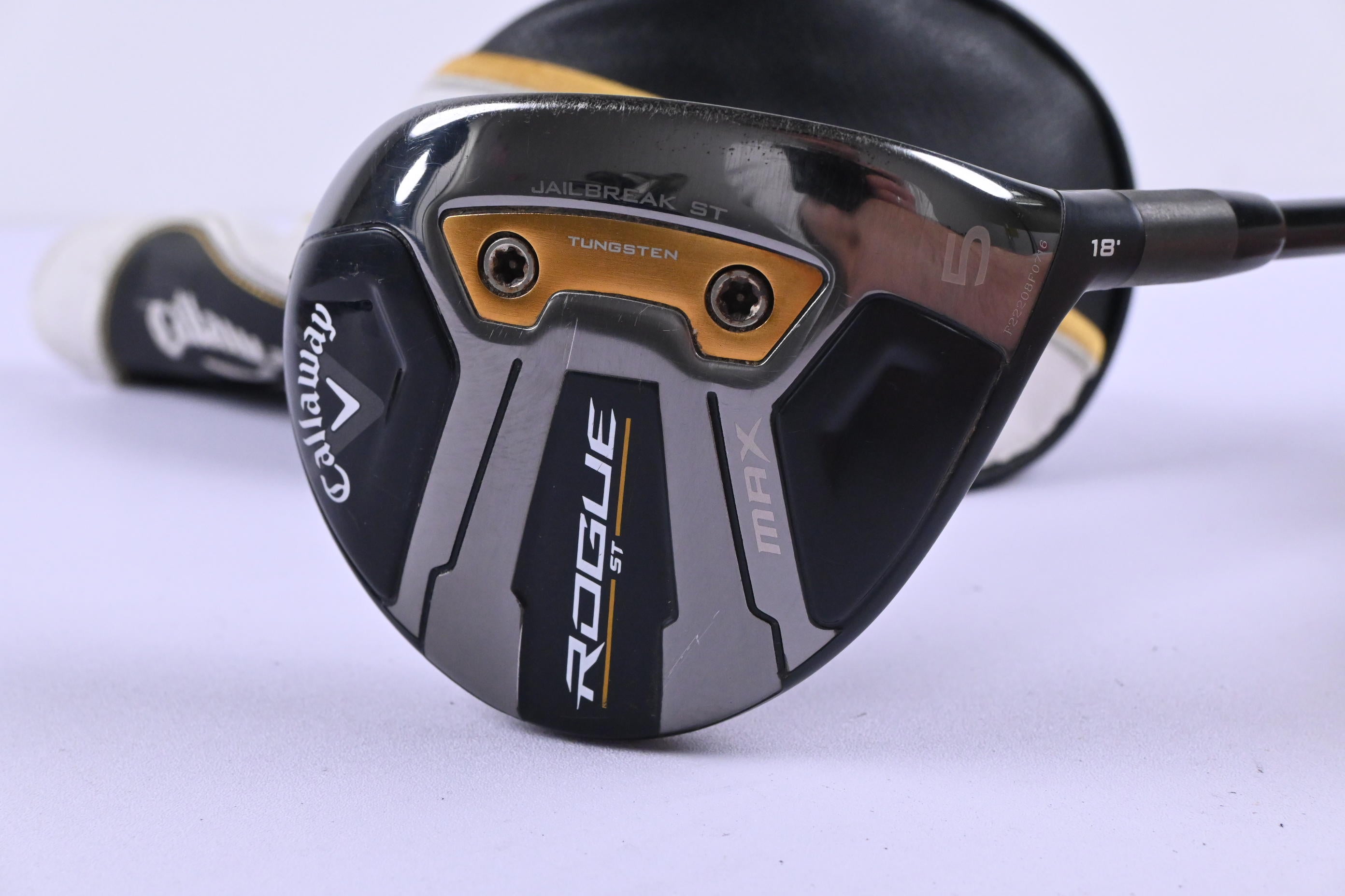 Callaway Rogue ST Max #5 Wood / 18 Degree / Stiff Flex Tensei AV Blue 65 Shaft