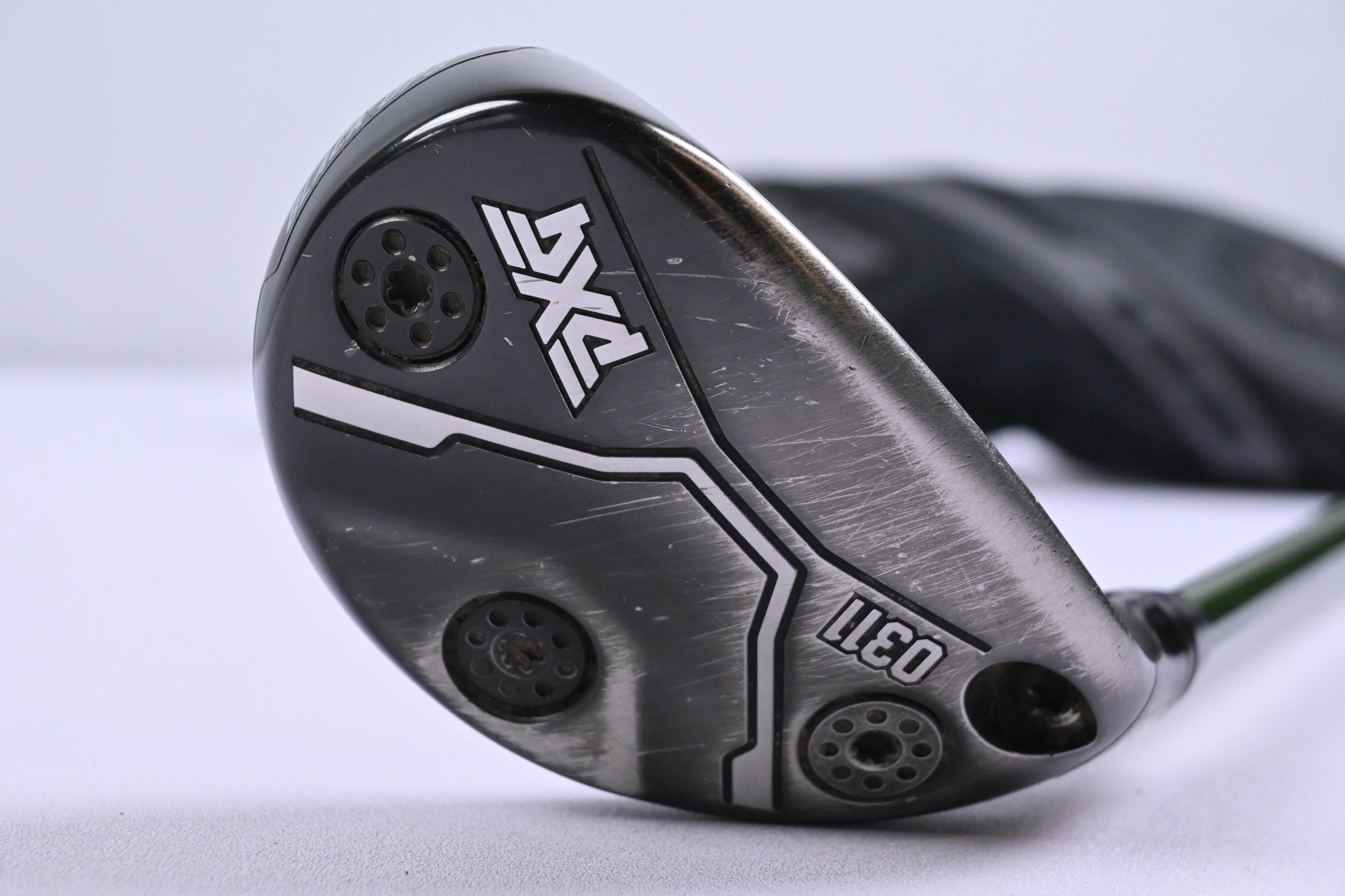 PXG 0311 Black Ops #5 Hybrid / 25 Degree / Stiff Flex Aldila NV Green 85 Shaft