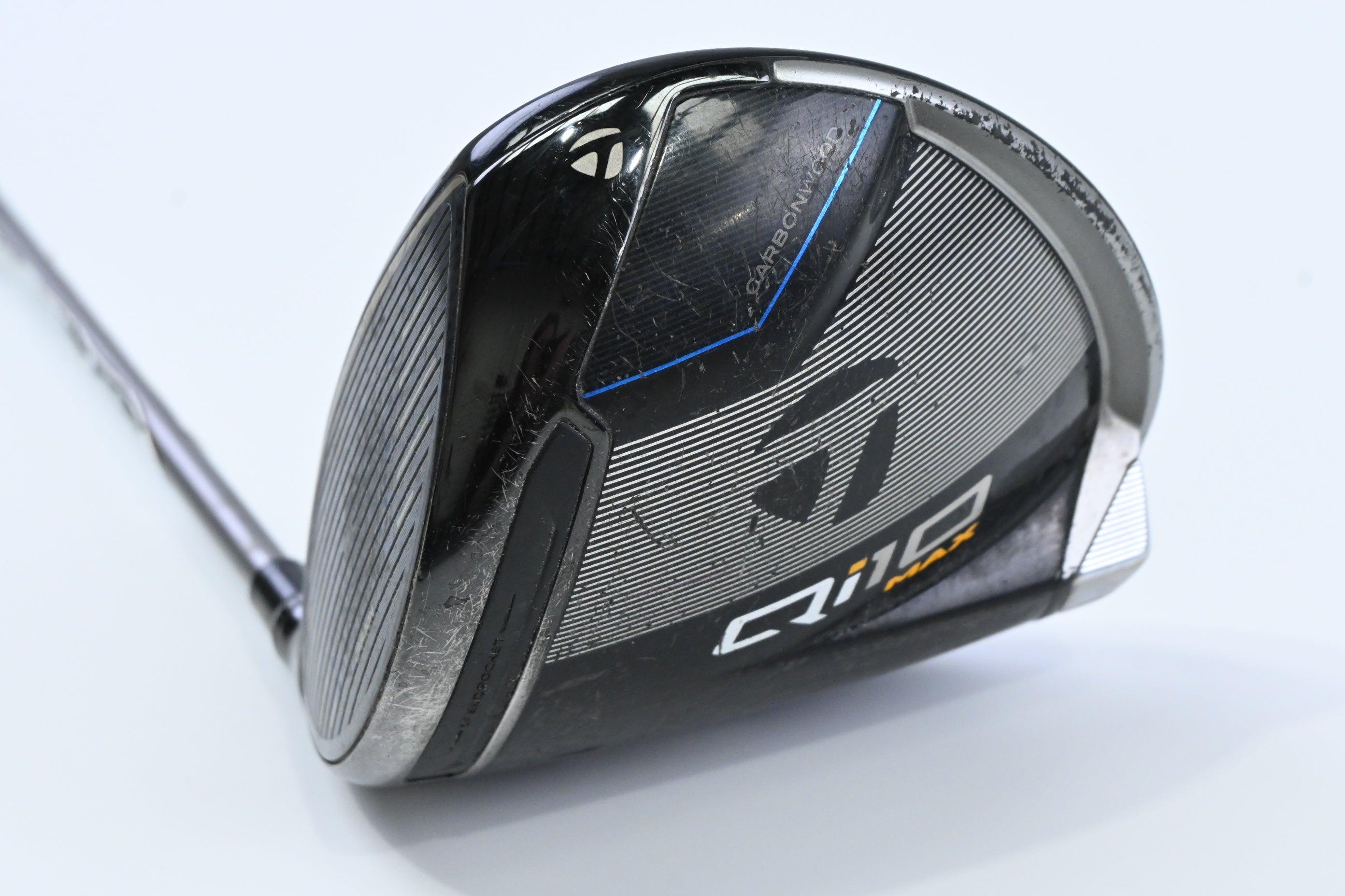 Left Hand Taylormade Qi10 Max Driver / 10.5 Degree / Regular Flex Speeder NX 50