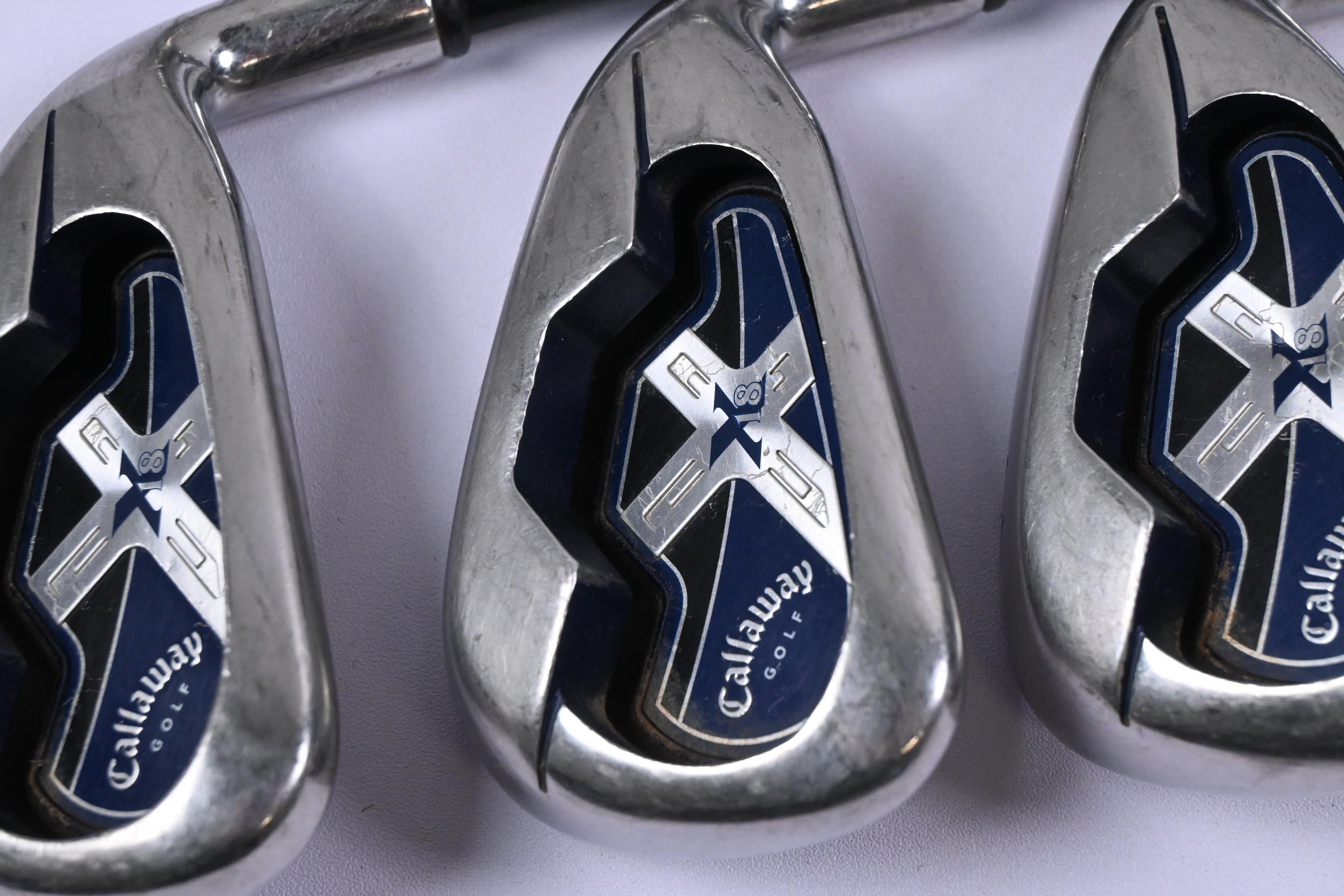 Callaway X-18 Irons / 3-9i / Regular Callaway System CW 75 Shafts