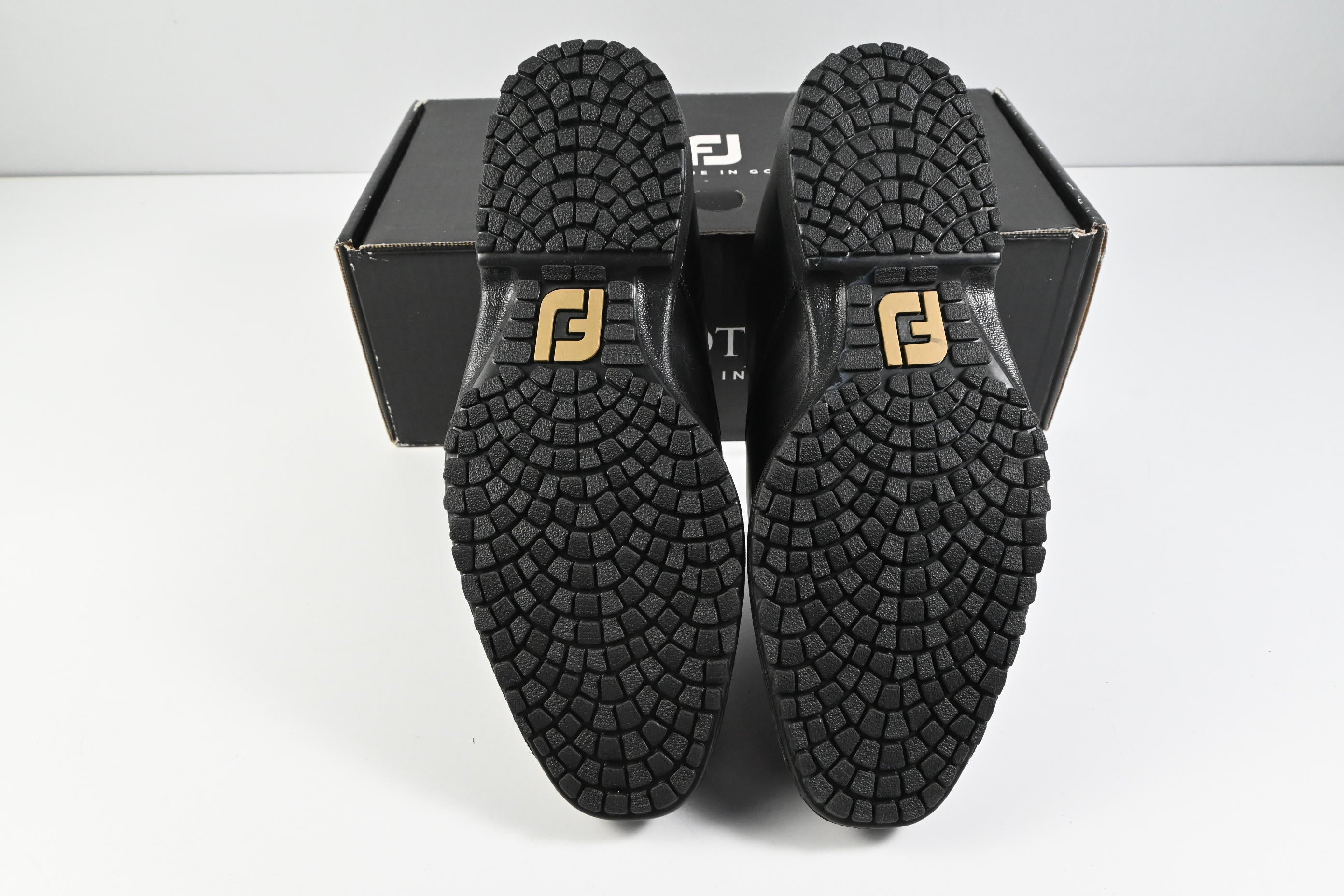 FootJoy Asymetrical Professional Golf Shoes / Size UK 10 / Black