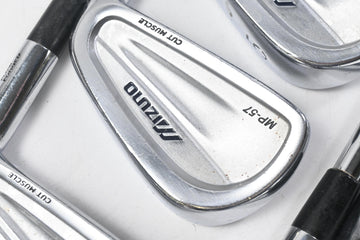 Mizuno MP-57 Irons / 3-PW / Stiff Flex Dynamic Gold S200 Shafts