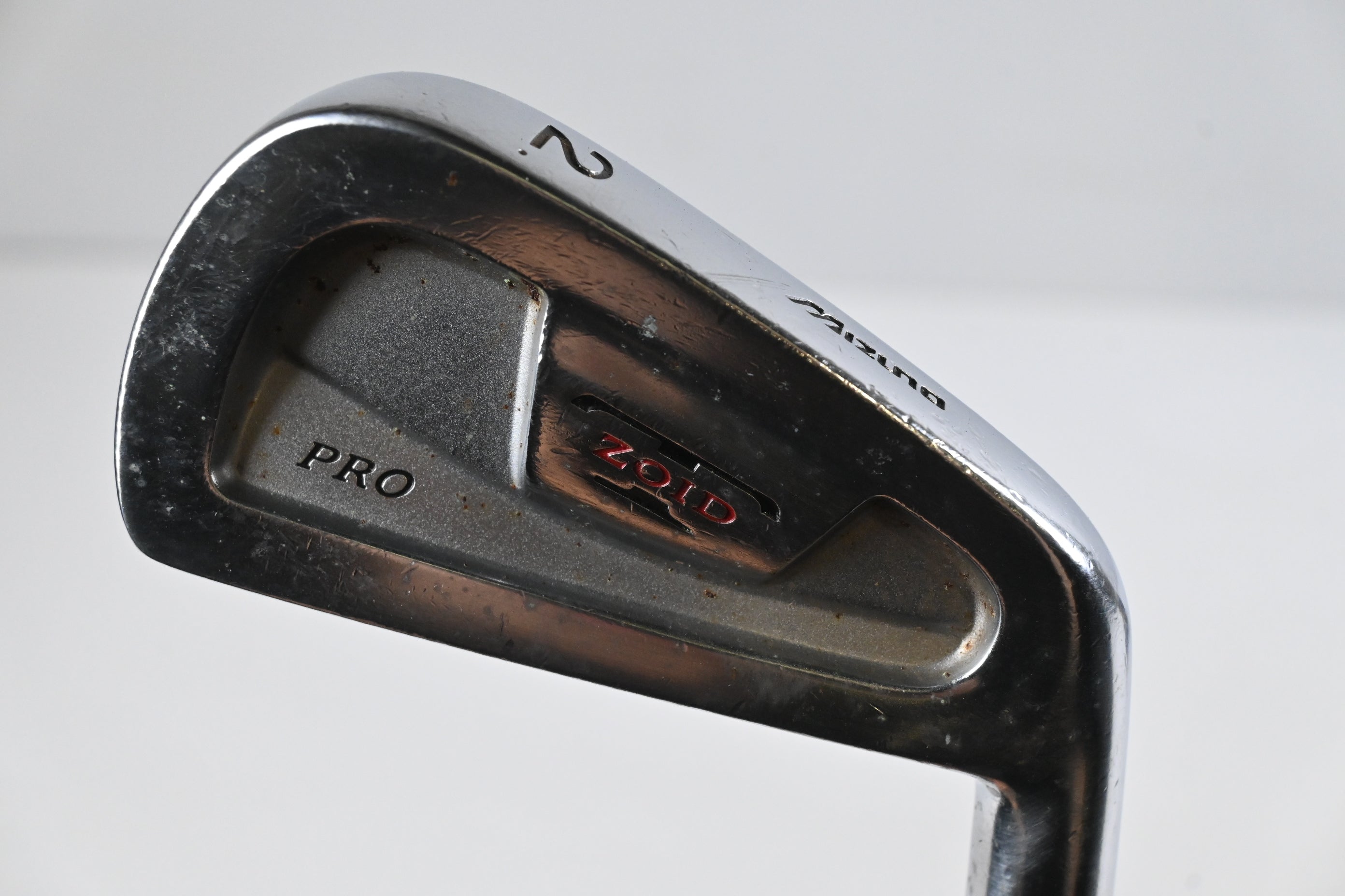 Mizuno T-Zoid Pro #2 Iron / 18 Degree / X-Flex FCM Rifle Shaft