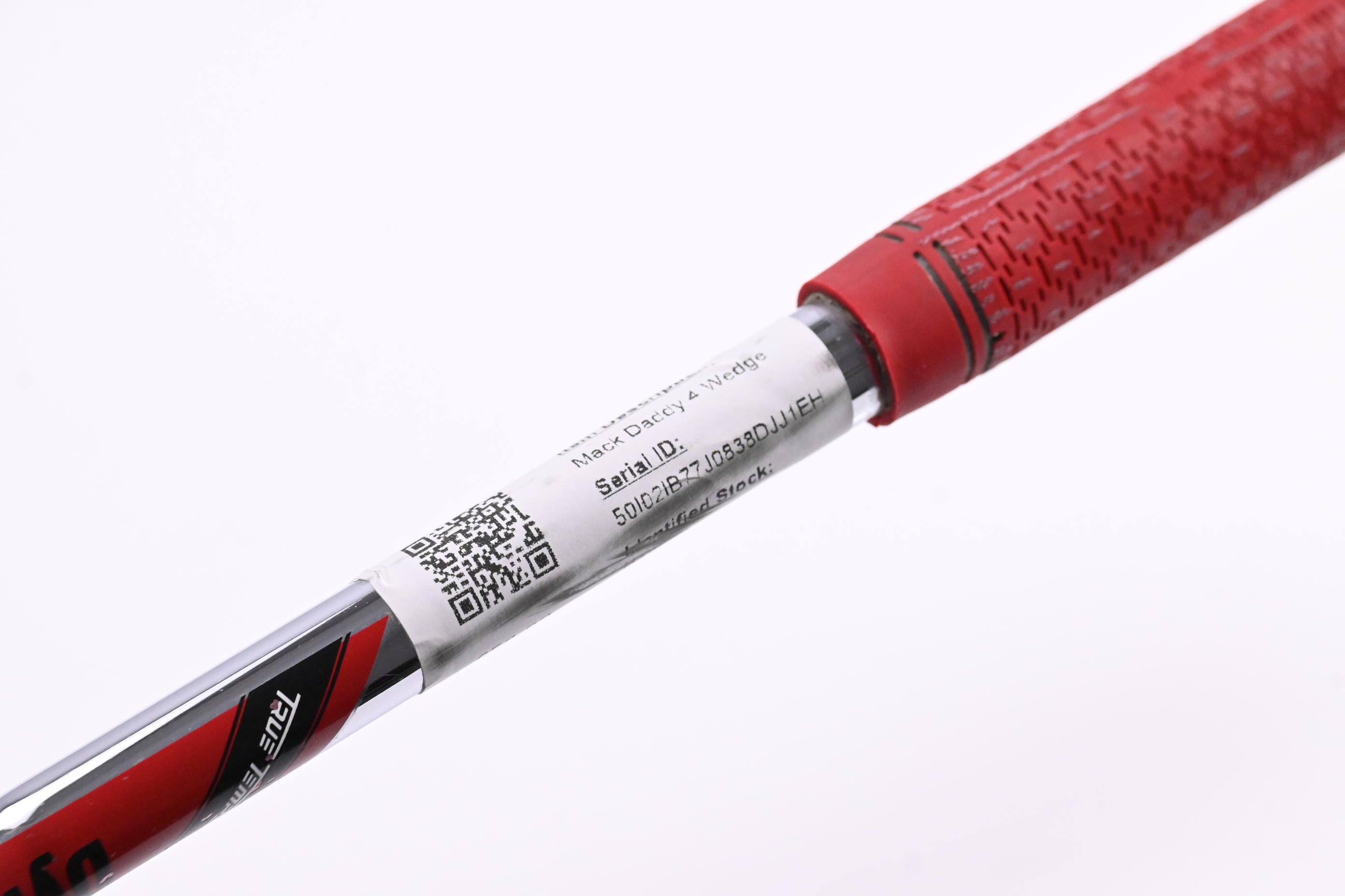 Callaway Mack Daddy 4 Gap Wedge / 50 Degree / Stiff Flex Dynamic Gold 115 S200