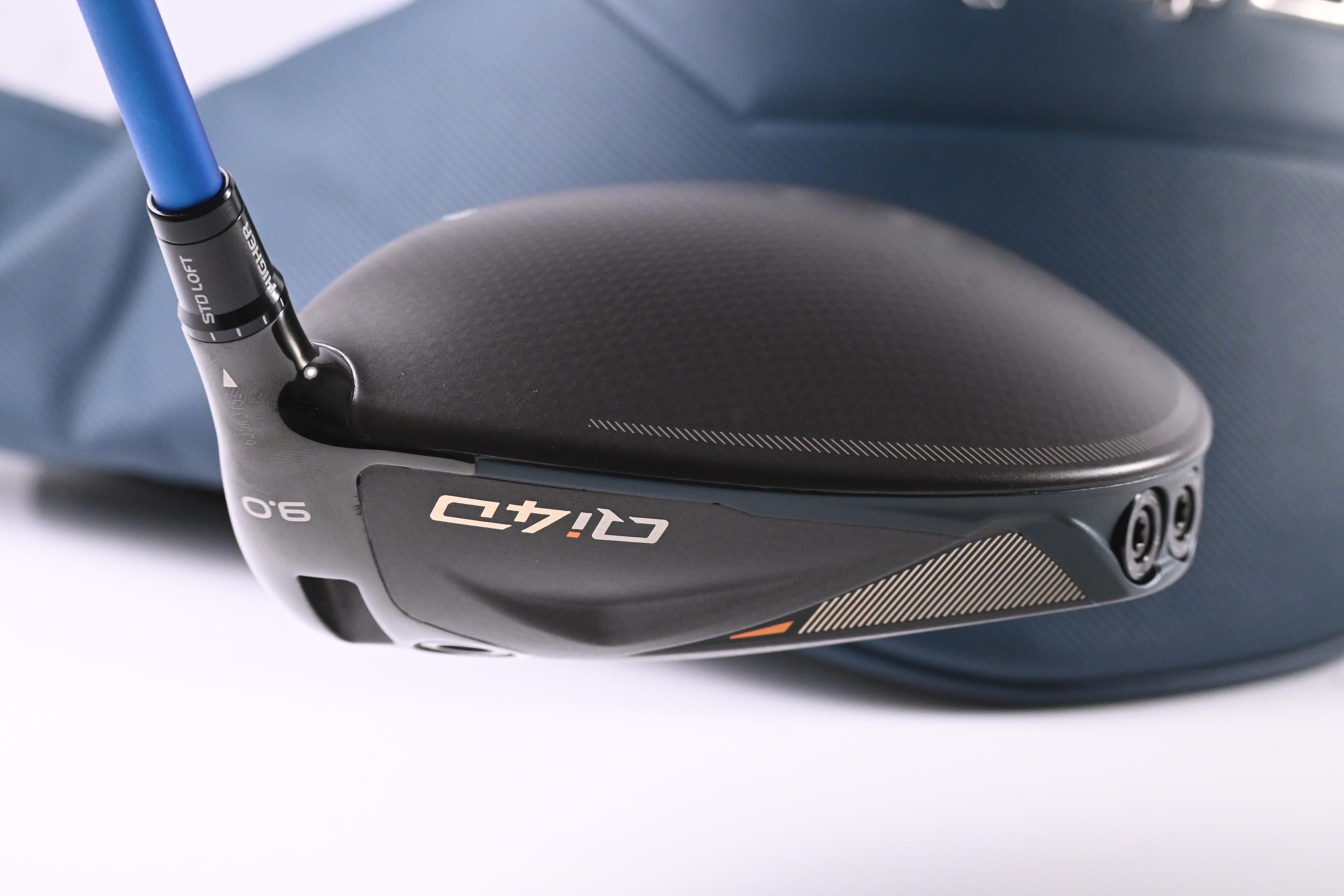 Taylormade Qi4D Driver / 9 Degree / Stiff Flex Project X Denali Frost Blue 60
