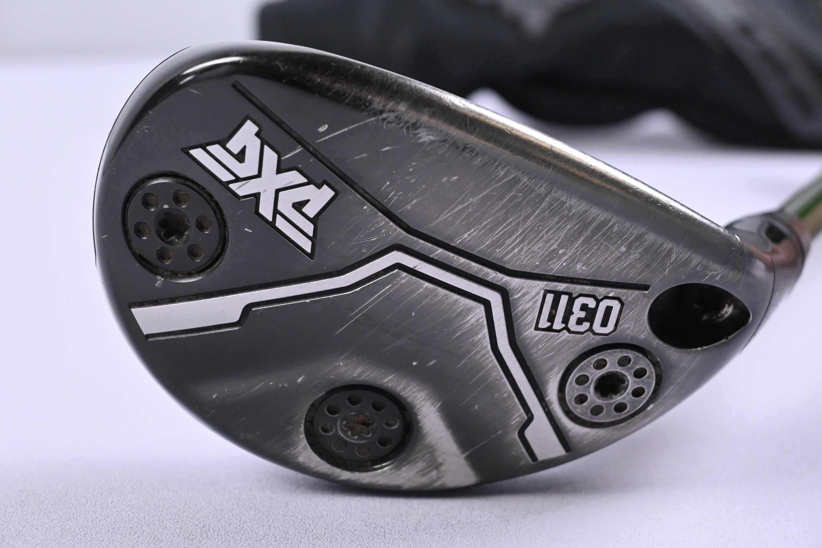 PXG 0311 Black Ops #5 Hybrid / 25 Degree / Stiff Flex Aldila NV Green 85 Shaft