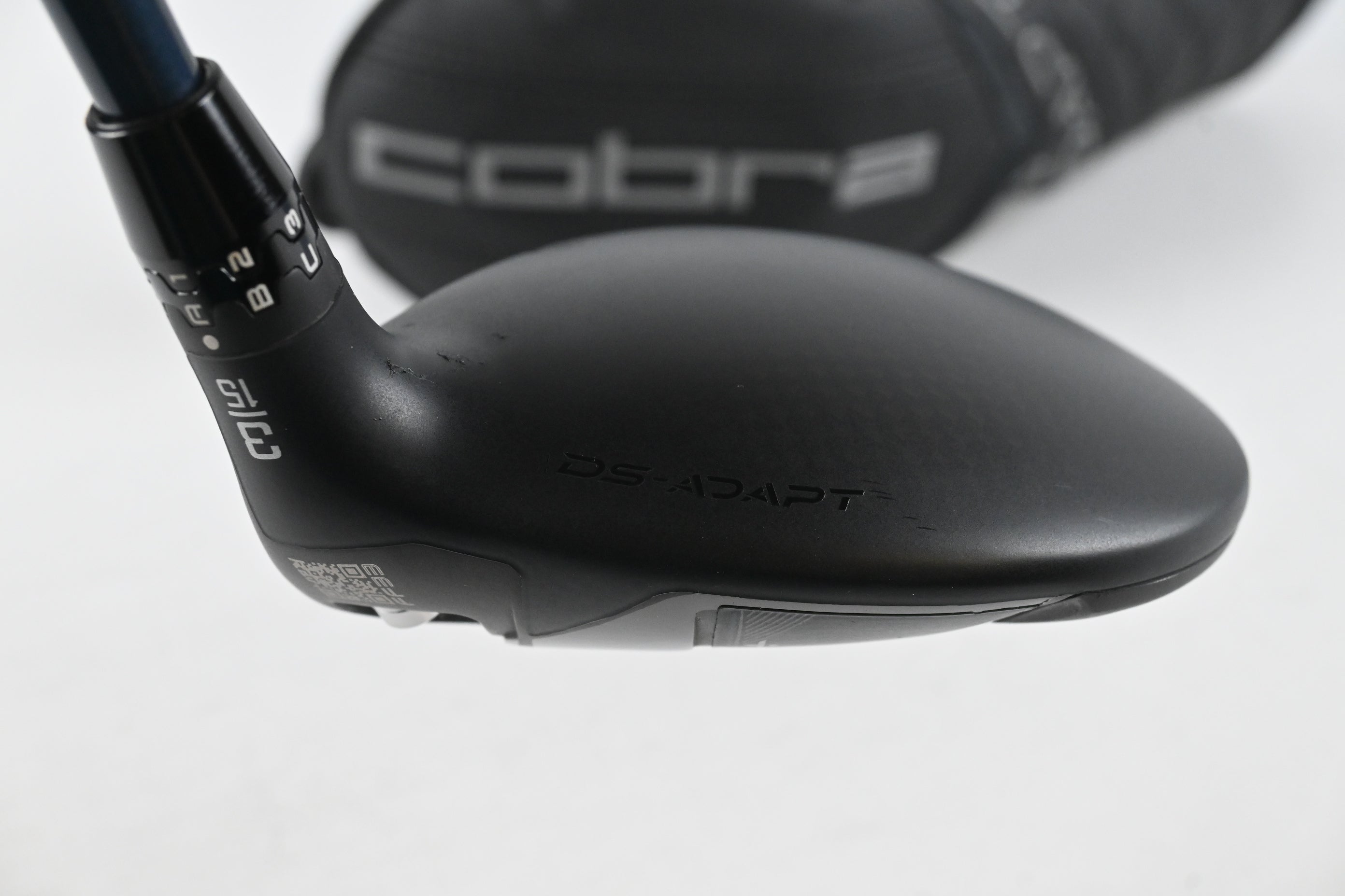 Cobra DS-Adapt X #3 Wood / 15 Degree / Regular Flex Denali Blue 60 Shaft