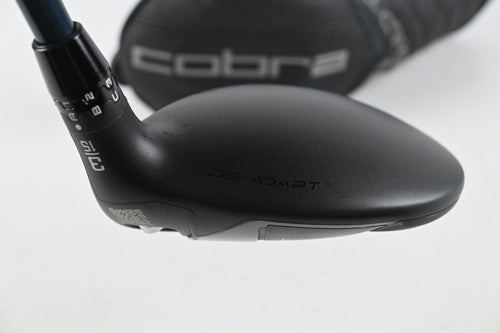 Cobra DS-Adapt X #3 Wood / 15 Degree / Regular Flex Denali Blue 60 Shaft