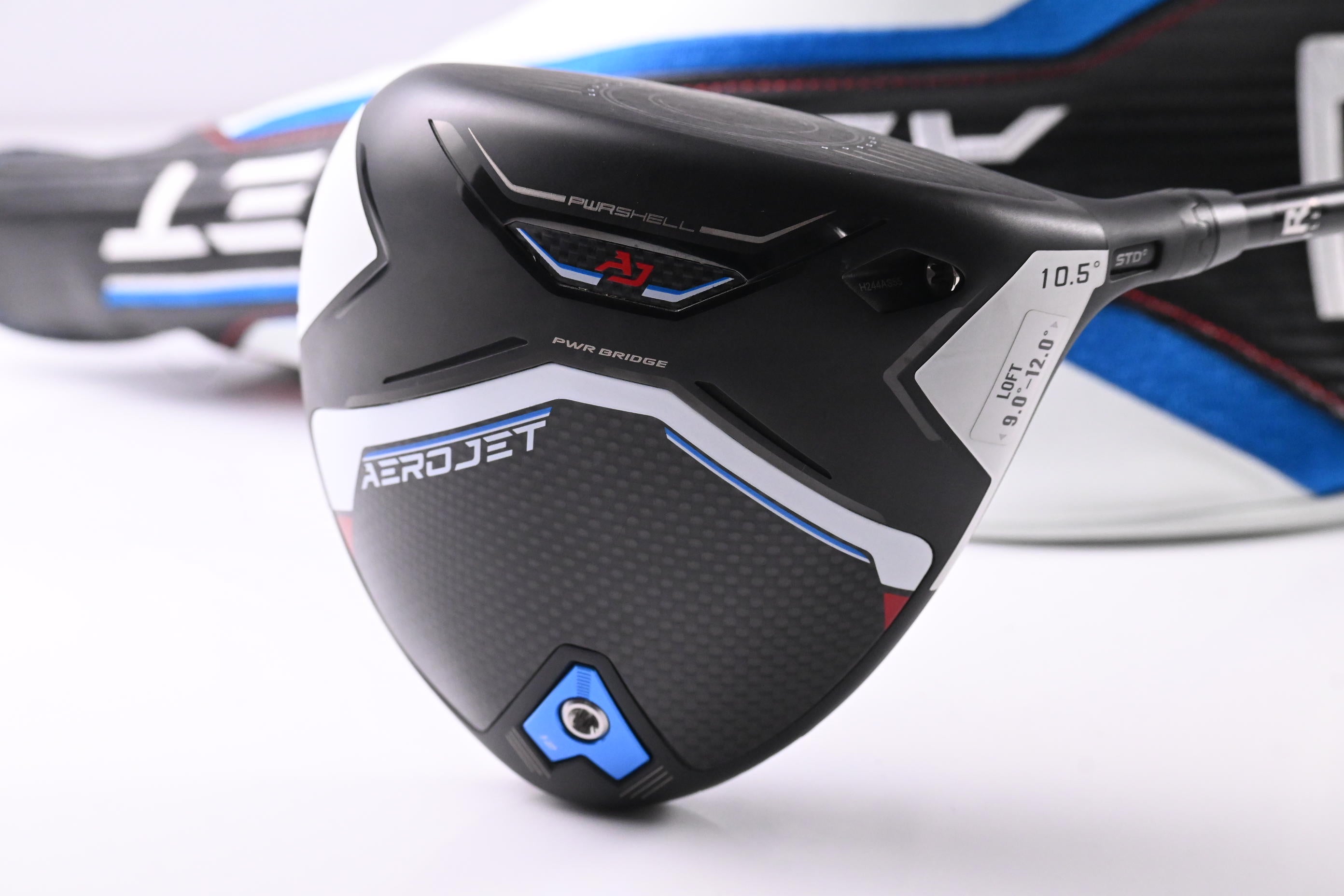 Cobra Aerojet Driver / 9-12 Degree / Regular Flex UST Helium Nanocore 5 Shaft