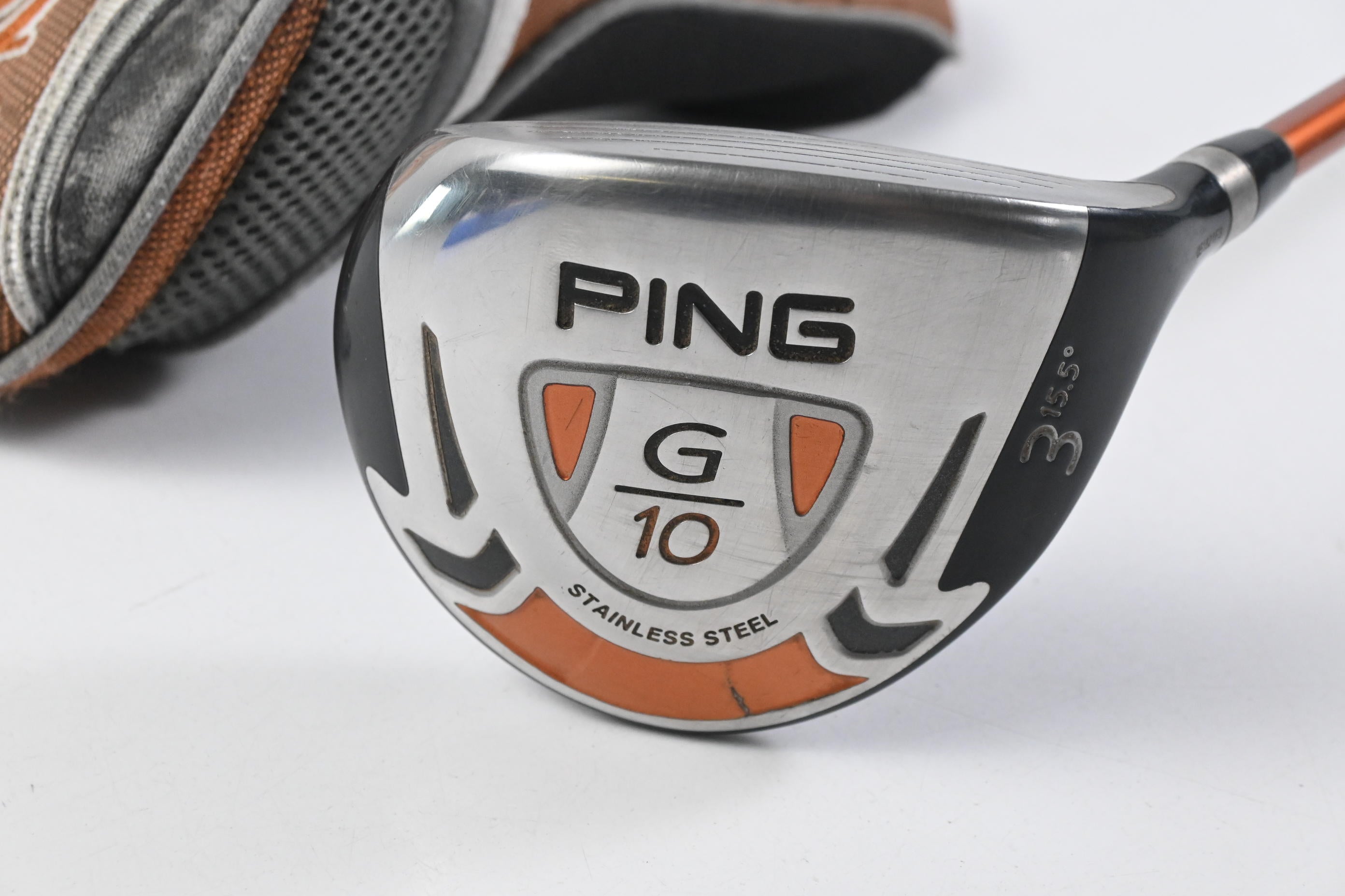 Ping G10 #3 Wood / 15.5 Degree / Regular Flex Ping TFC 129 Shaft