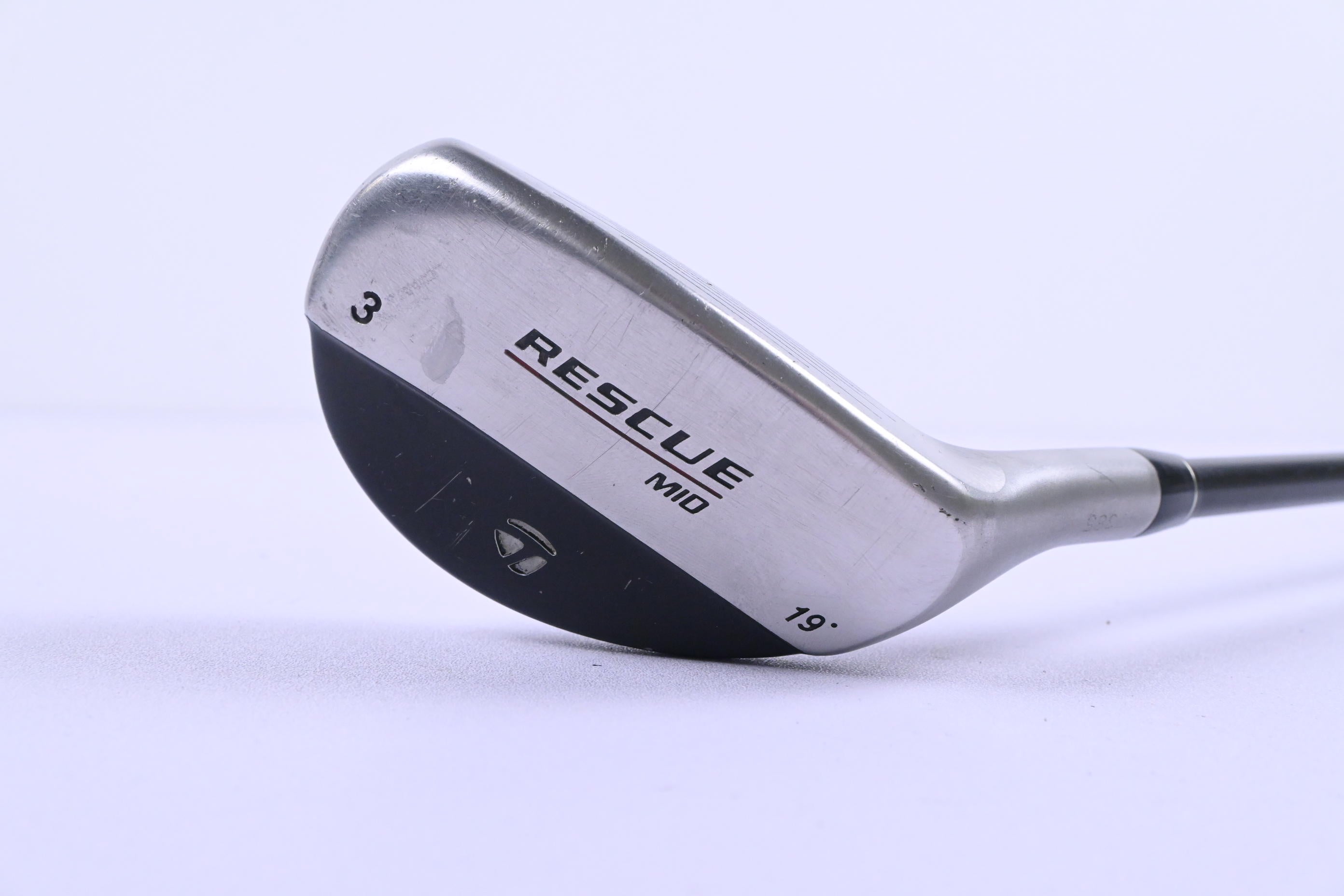 Taylormade Rescue Mid #3 Hybrid / 19 Degree / Regular Flex TaylorMade Ultralite