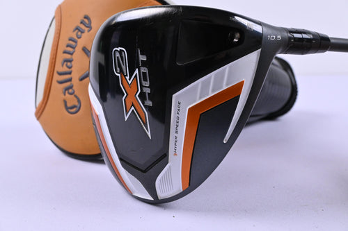 Callaway X2 Hot Driver / 10.5 Degree / Regular Flex Aldila Tour Blue 55 Shaft