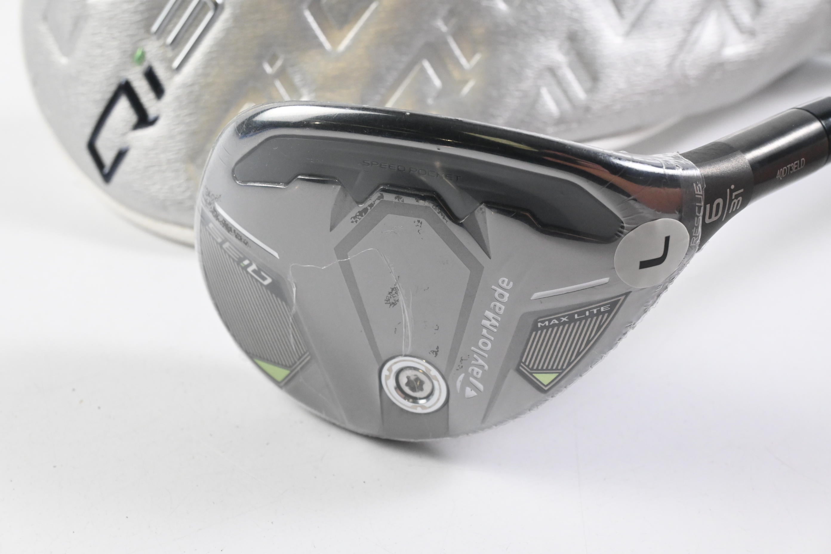 Ladies Taylormade Qi35 Max Lite #6 Hybrid / 31 Degree / Ladies Flex Airspeeder