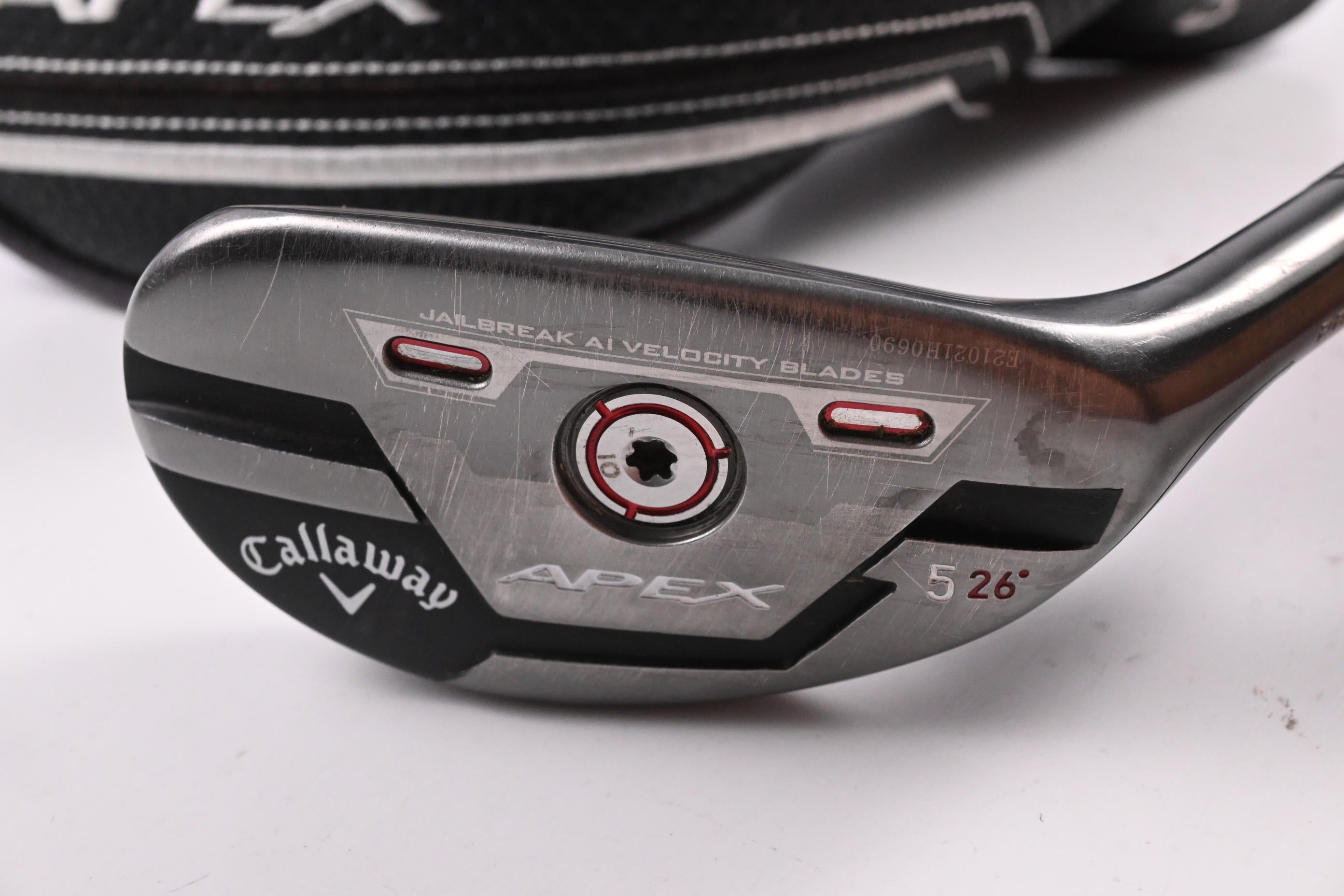 Callaway Apex Pro 21 #5 Hybrid / 26 Degree / Stiff Flex Tour AD DI-85 Orange