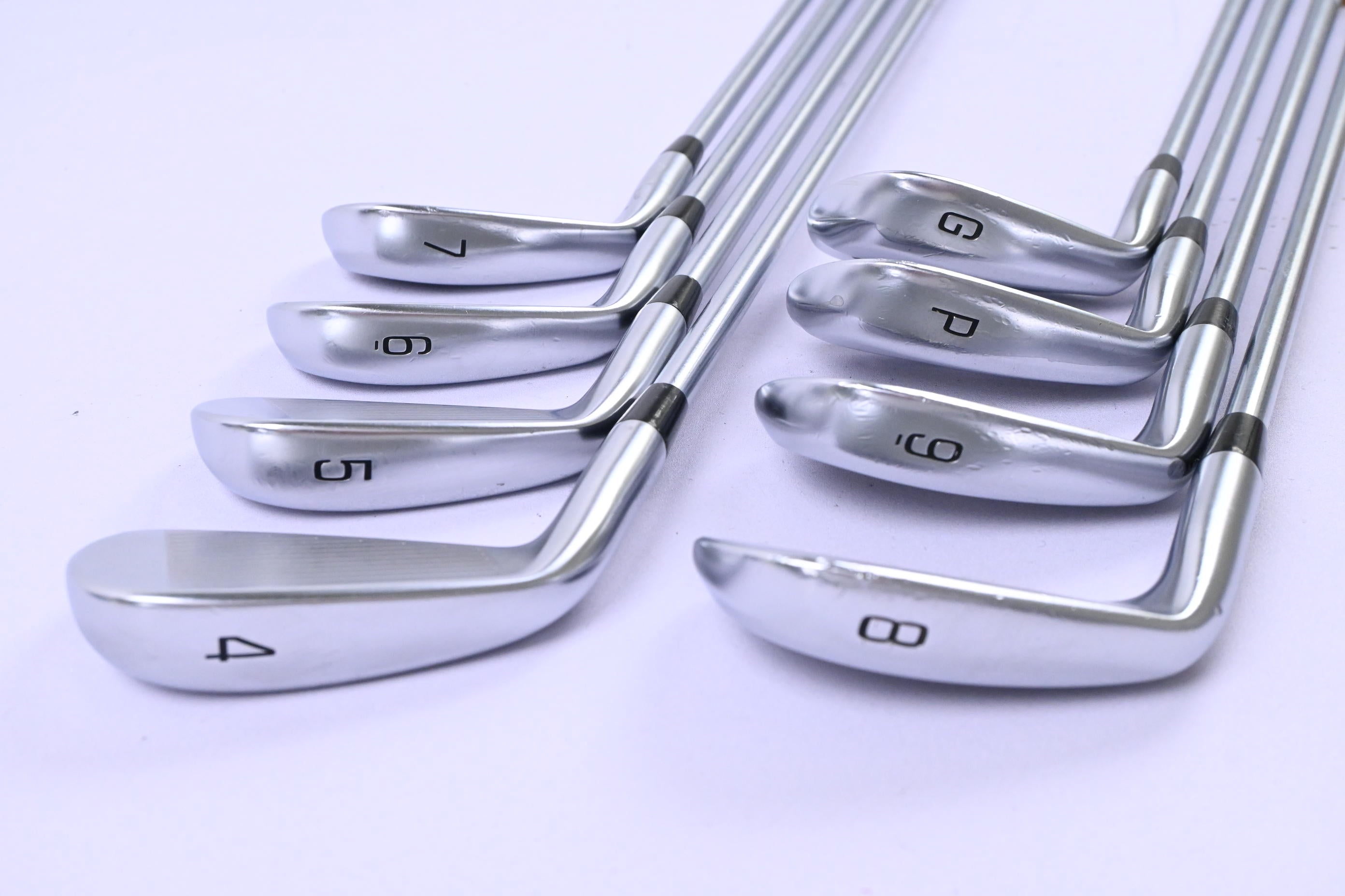 Mizuno JPX 921 Forged Irons / 4-PW+GW / Regular Plus Flex Project X IO 105