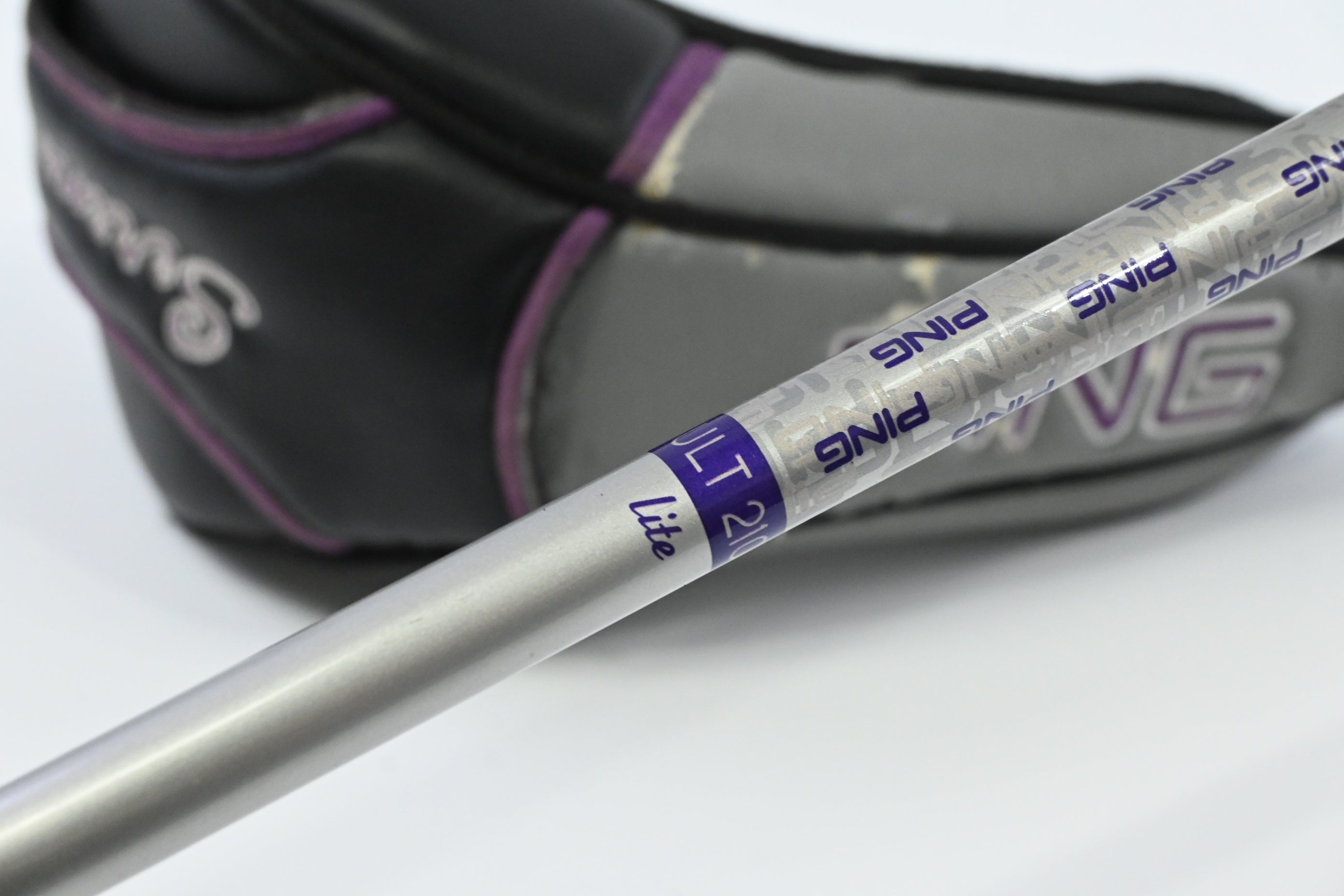 Ladies Ping Serene #5 Wood / 22 Degree / Ladies Flex Ping ULT 210 Shaft