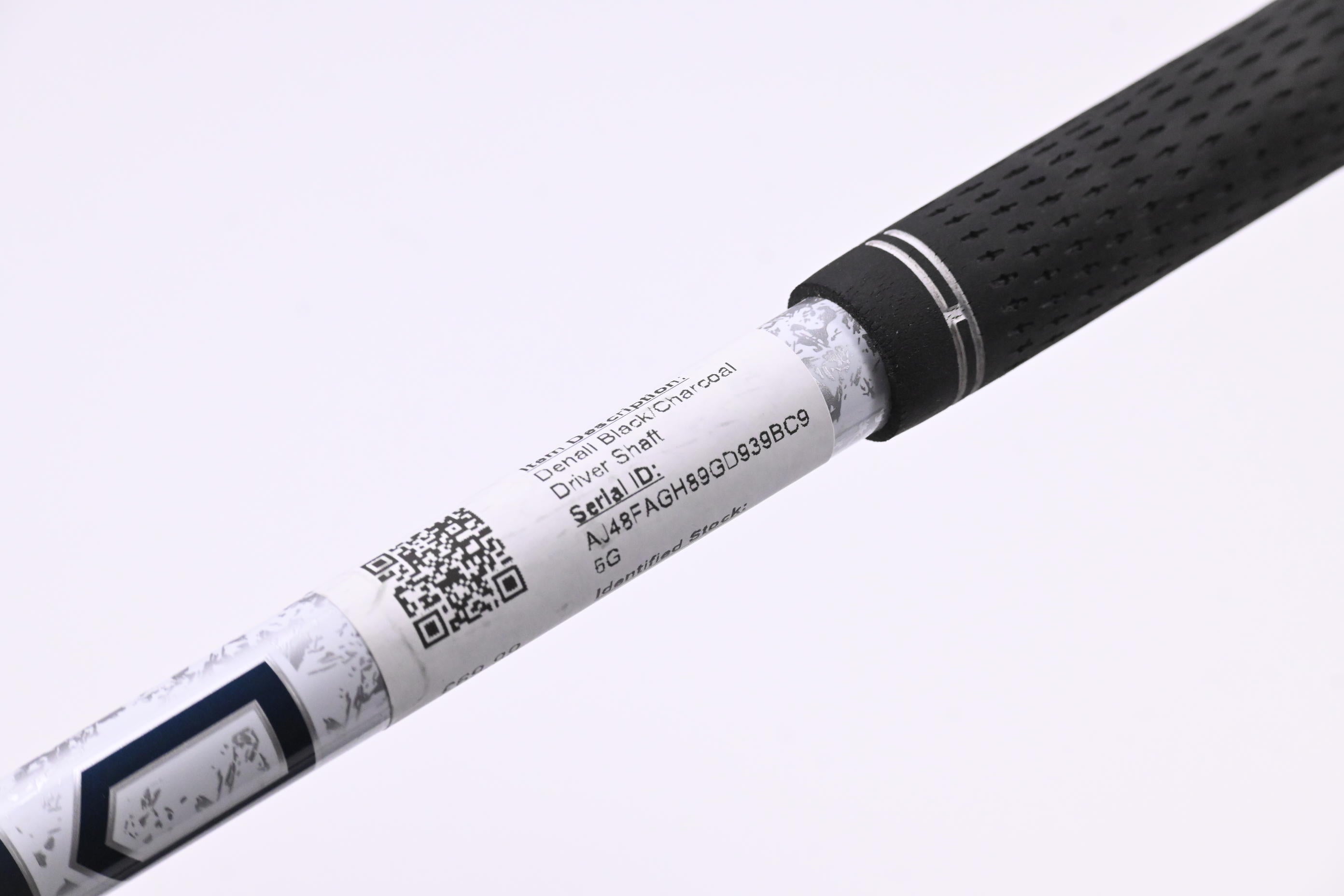 Project X Denali Charcoal 60 Driver Shaft / Regular Flex / Ping 3rd Gen