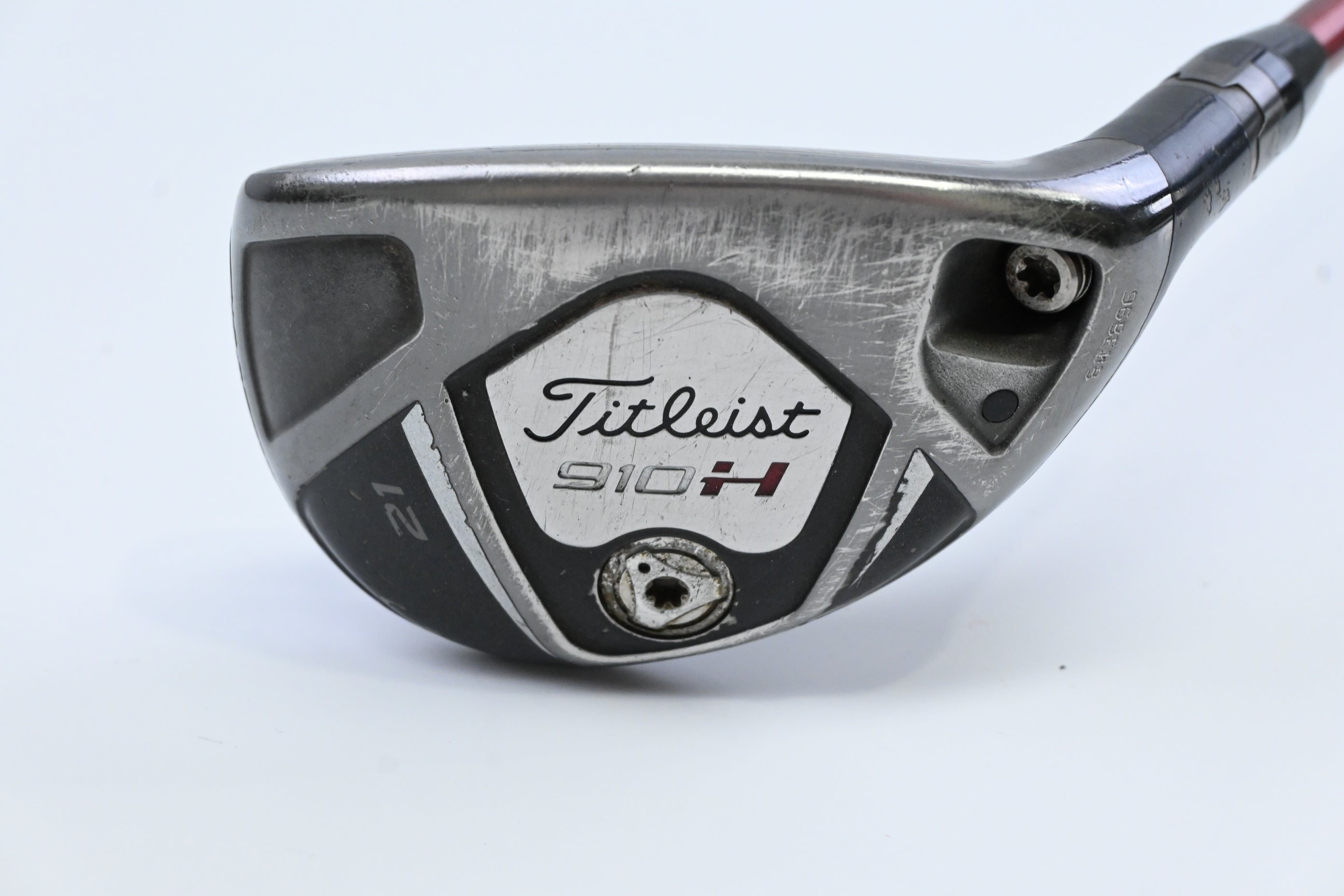 Titleist 910H #3 Hybrid / 21 Degree / Senior Flex Bassara 60 Shaft
