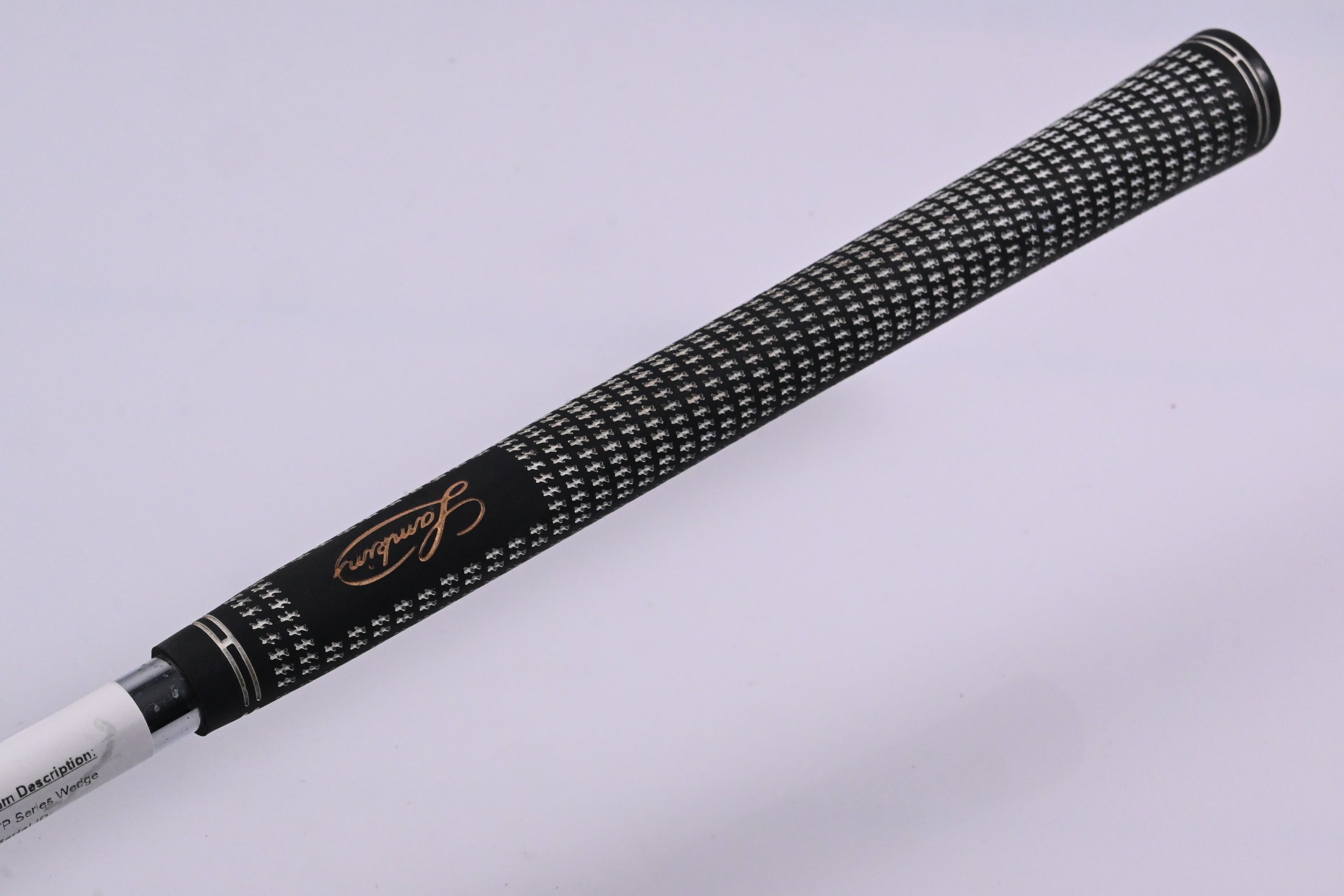 John Letters TP Series Gap Wedge / 52 Degree / Wedge Flex Rife Precision Shaft