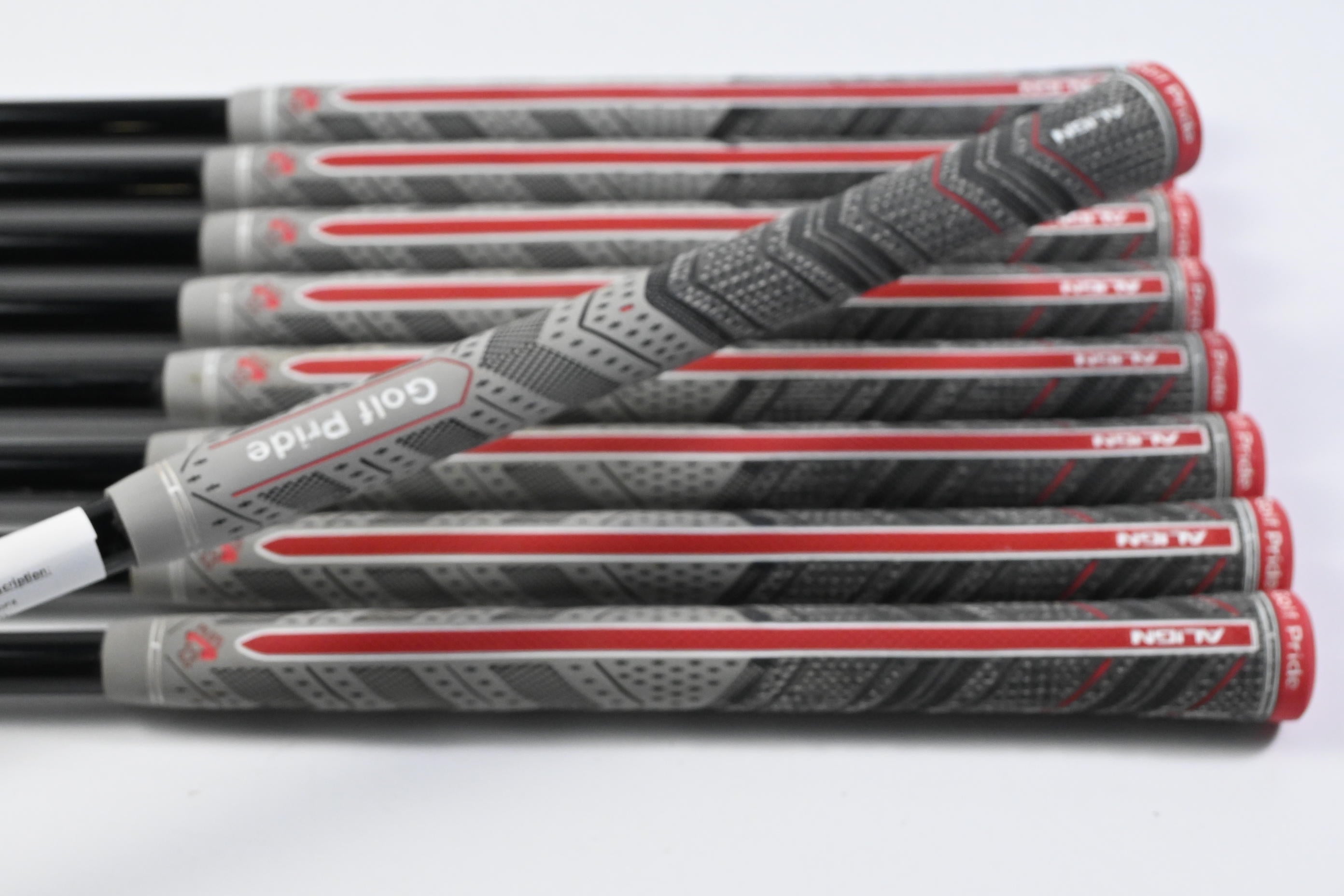 Ping G430 Irons / 5-PW+GW+SW+LW / Red Dot / Stiff Flex Ping Alta CB Black AWT