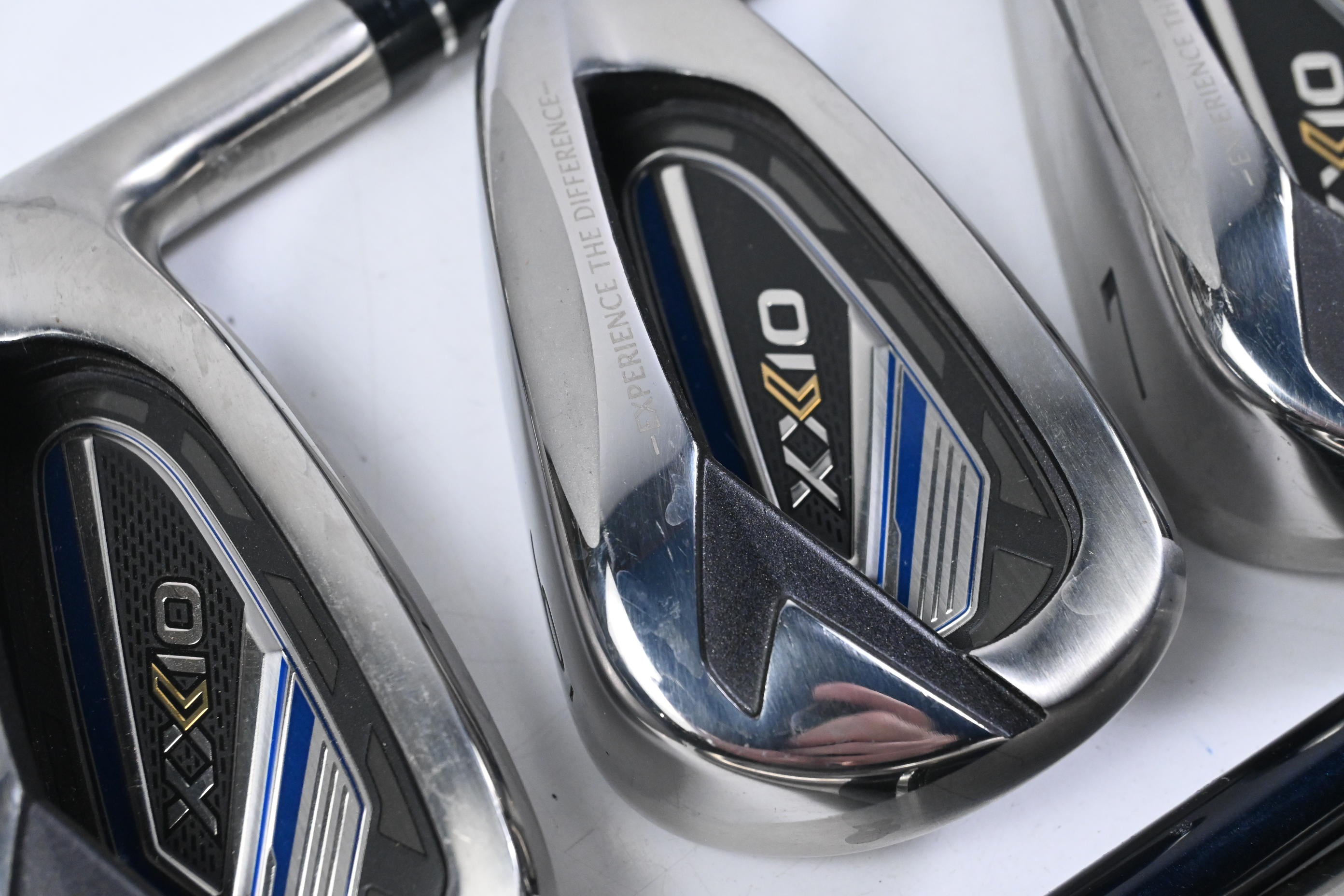 XXIO 12 Irons / 5-PW+GW+SW / Stiff Flex XXI0 DST MP1200 50 Shafts