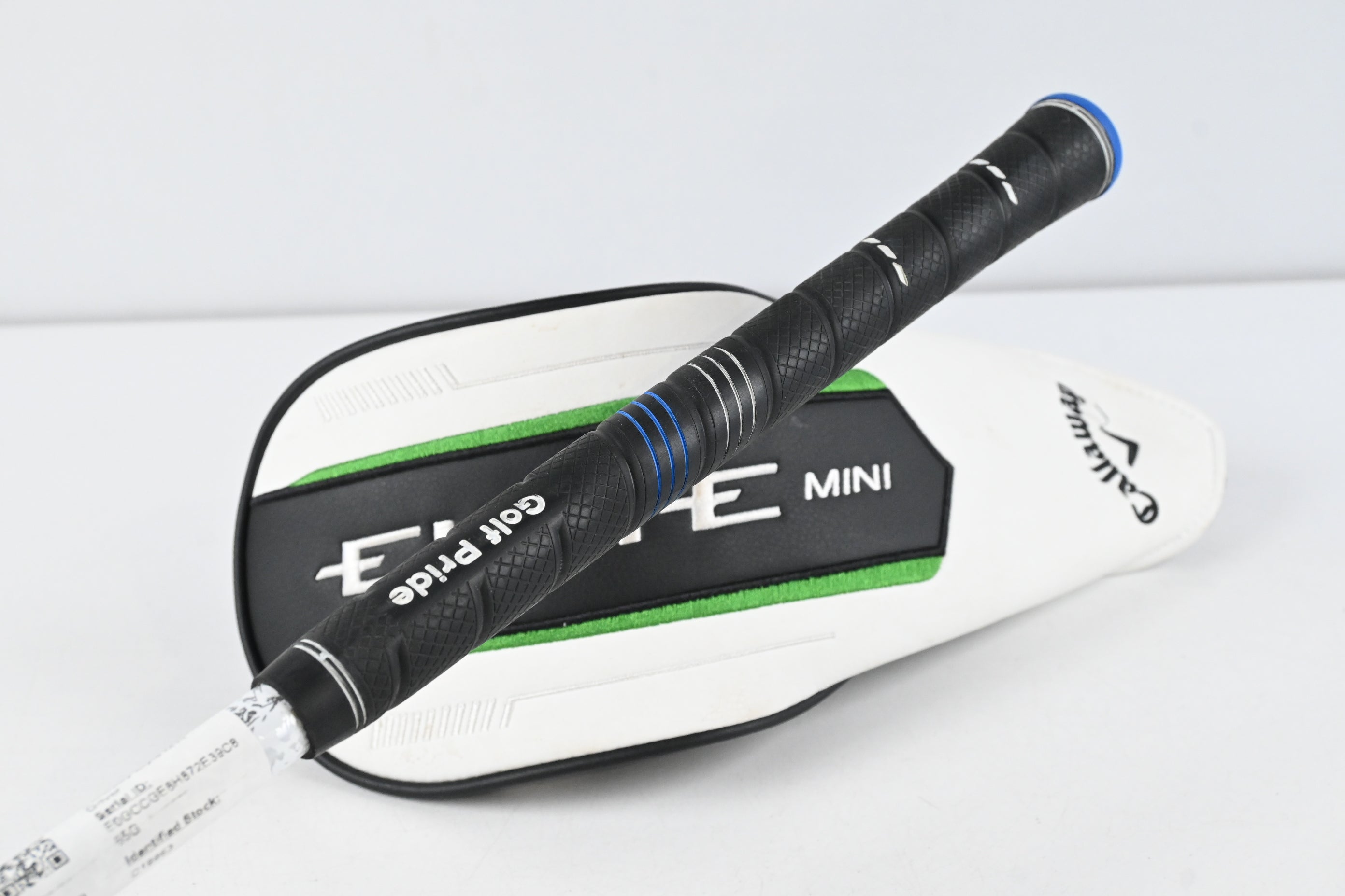 Callaway Elyte Mini Driver / 13.5 Degree / Stiff Flex Denali Charcoal 60 Shaft