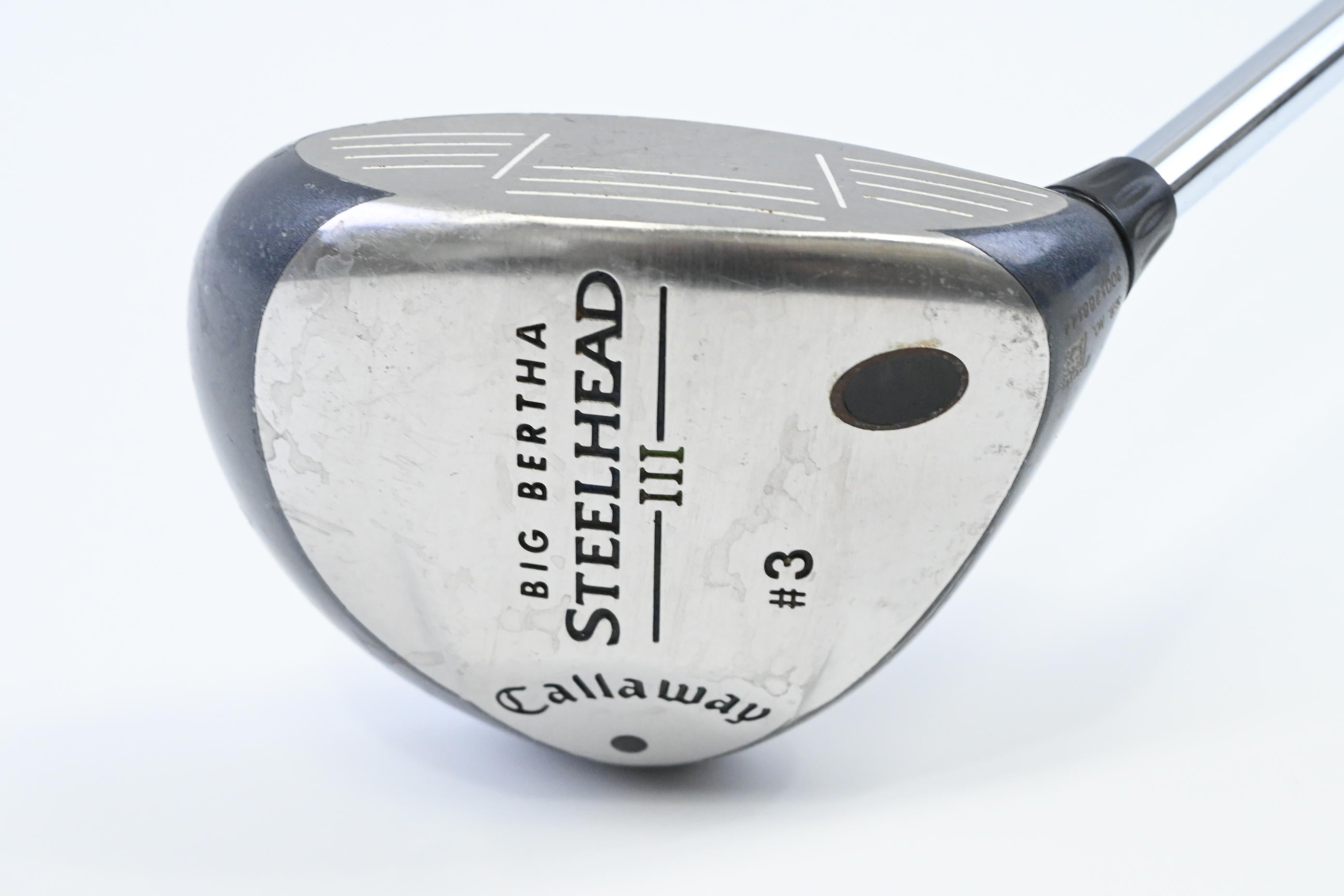 Callaway Steelhead III #3 Wood / 15 Degree / Uniflex Callaway Steelhead III