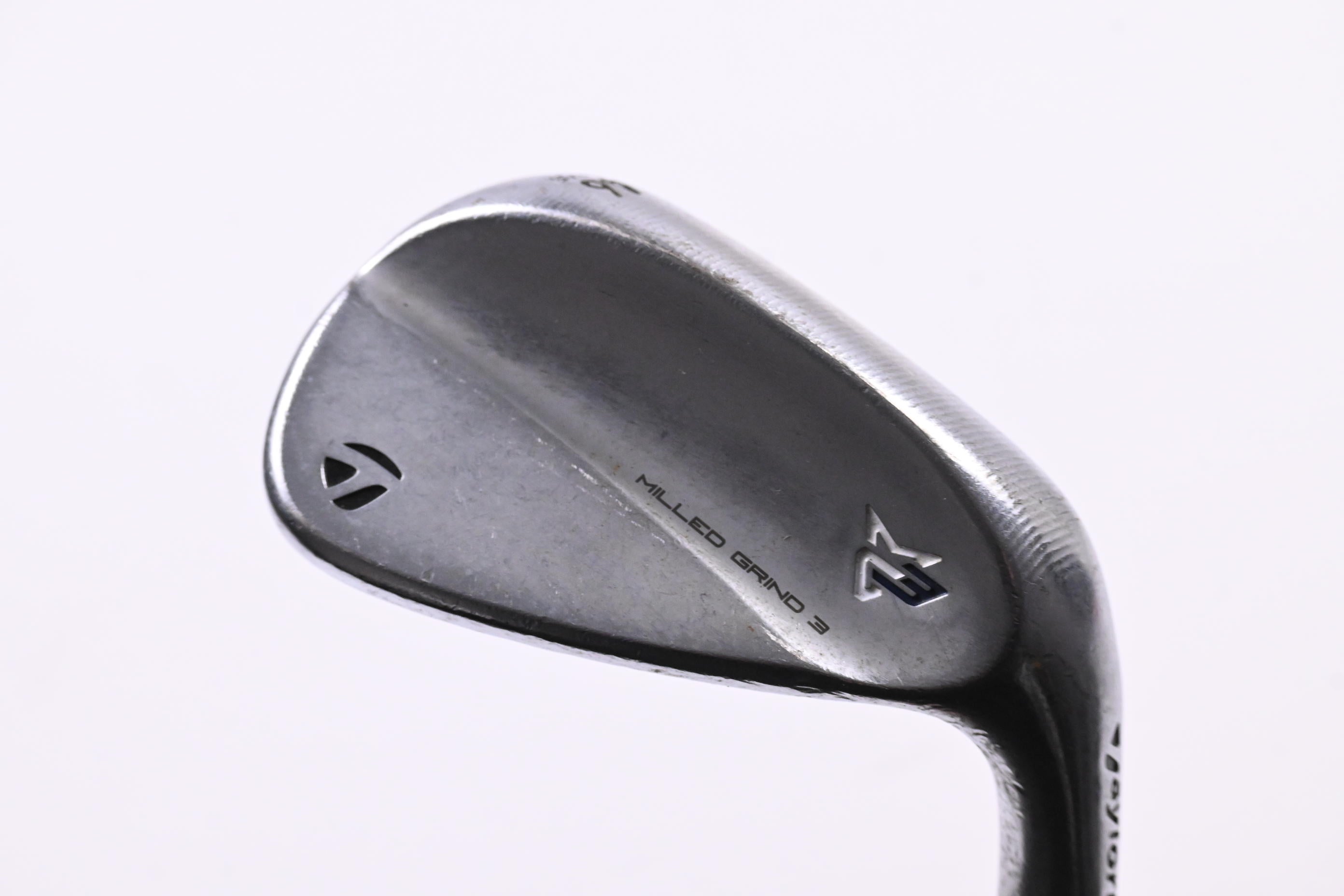 Taylormade Milled Grind 3 Chrome Pitching Wedge / 46 Degree / Stiff Flex DG S200