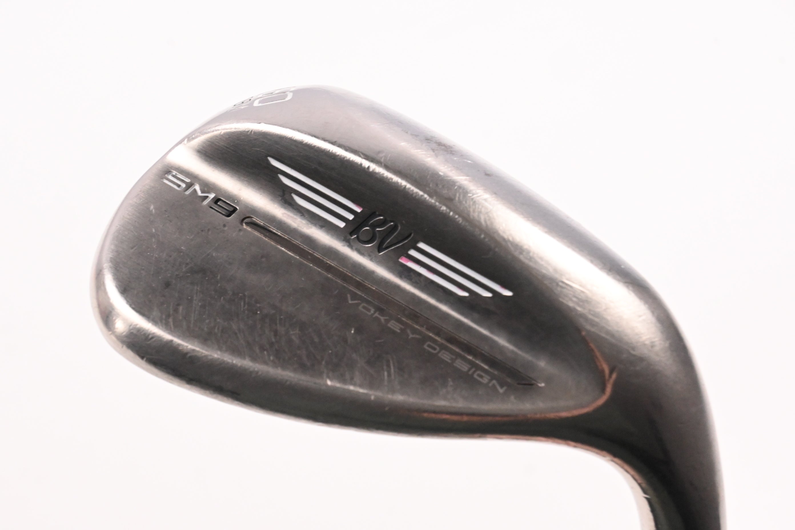 Titleist Vokey SM9 Lob Wedge / 60 Degree / Wedge Flex Vokey SM9 Shaft