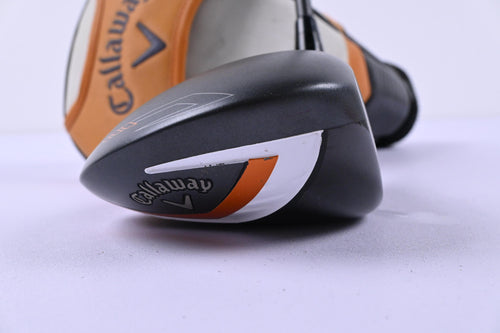 Callaway X2 Hot Driver / 10.5 Degree / Regular Flex Aldila Tour Blue 55 Shaft