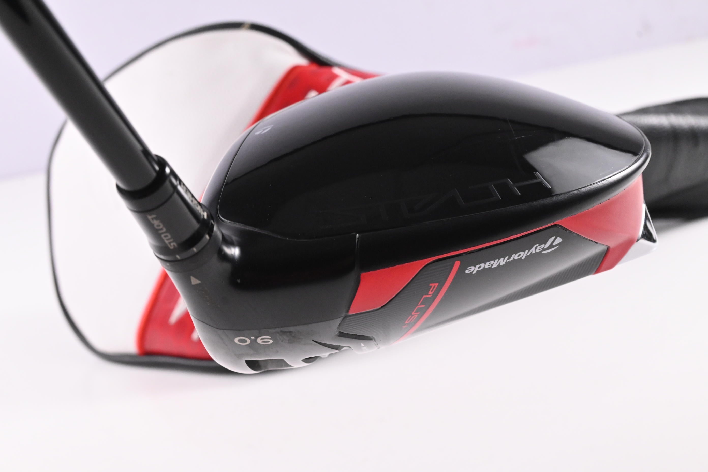Taylormade Stealth 2 Plus Driver / 9 Degree / Stiff Flex Kai'li Red 60 Shaft