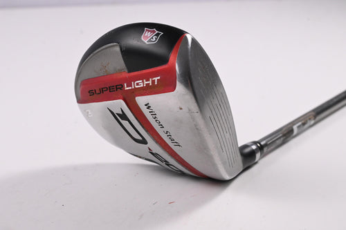 Wilson Staff D200 #3 Wood / 15 Degree / Regular Flex UST Elements Chrome 49