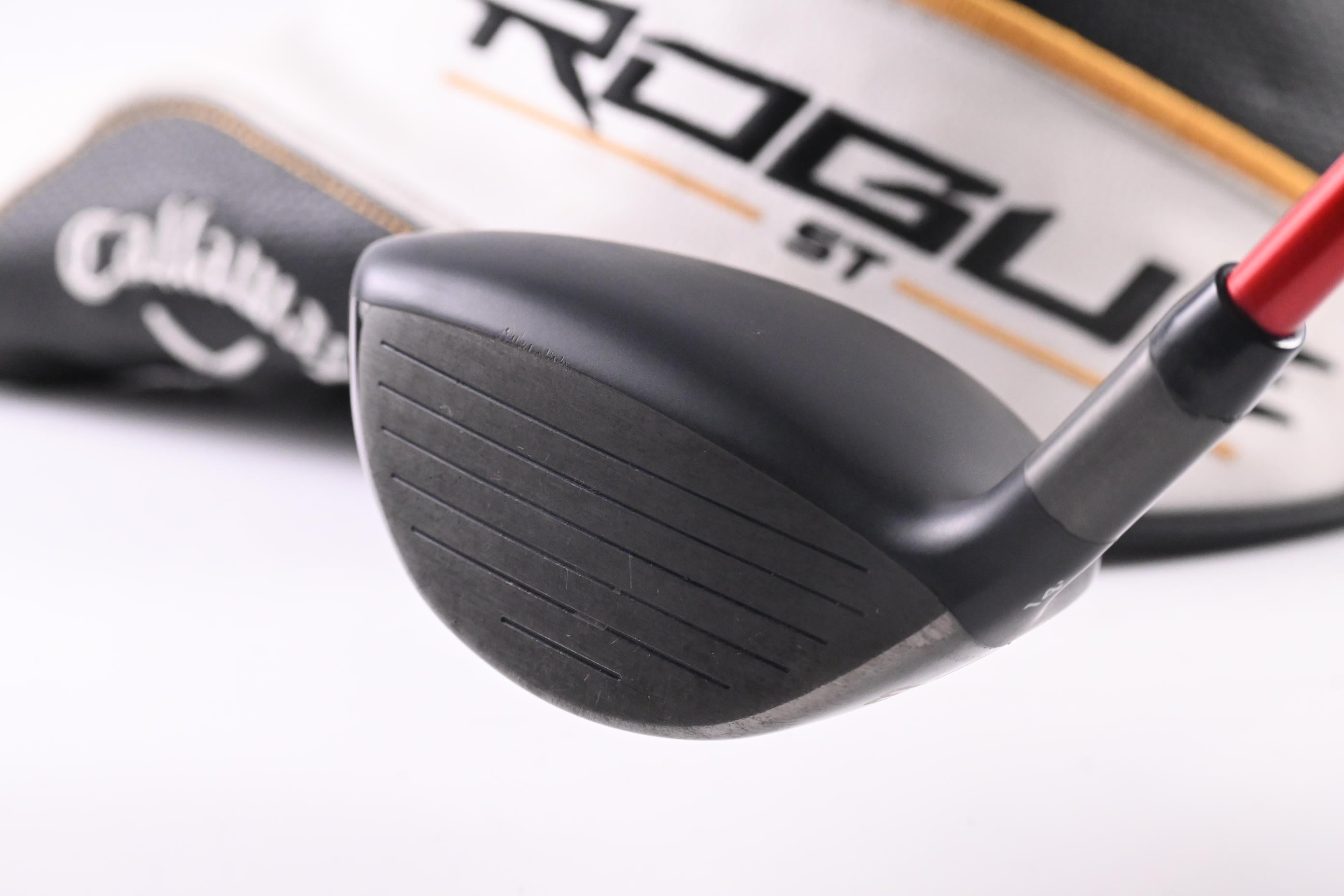 Tour Issue Callaway Rogue ST Triple Diamond T #3 Wood / 14 Degree / X-Flex