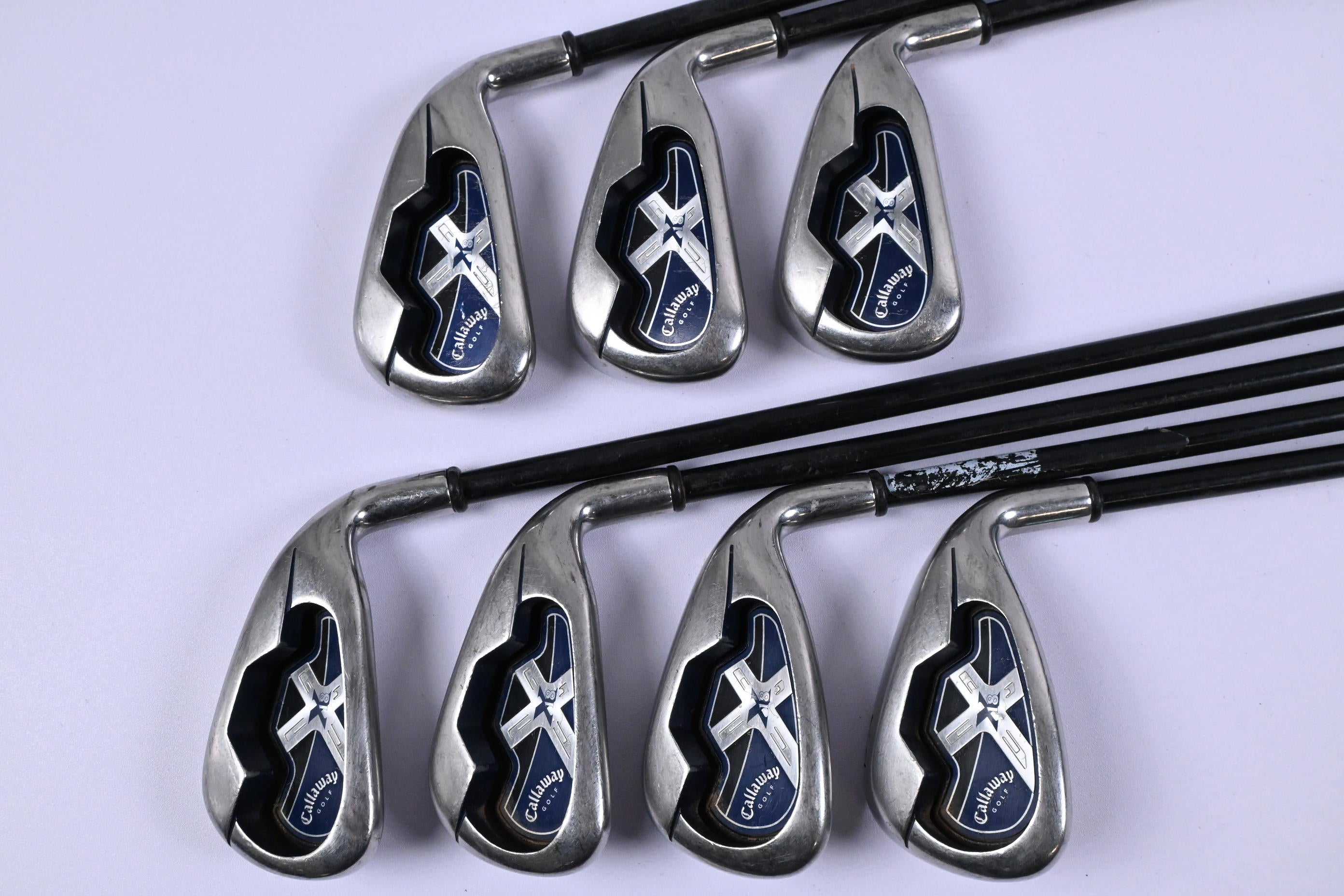 Callaway X-18 Irons / 3-9i / Regular Callaway System CW 75 Shafts