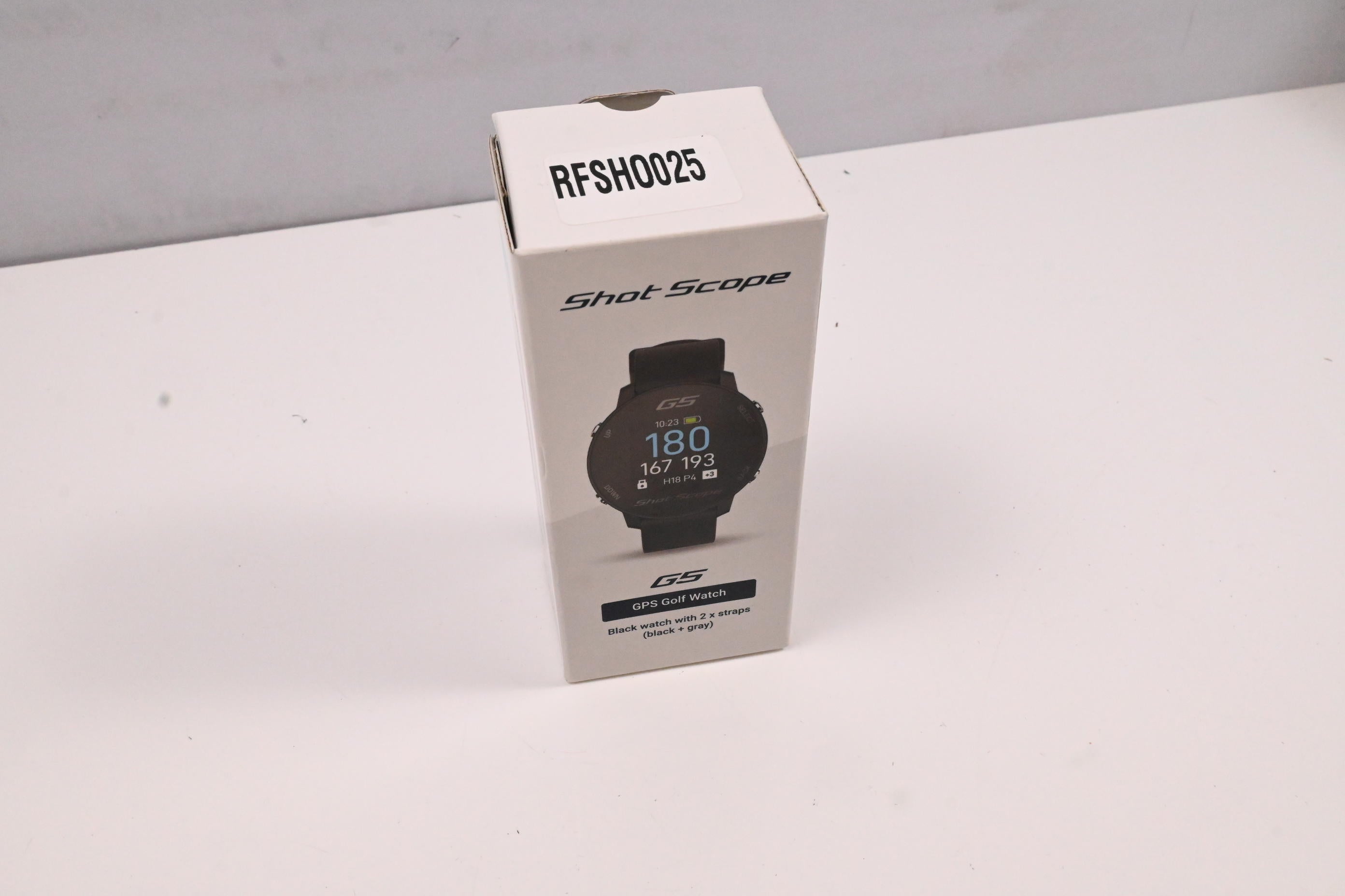 Shotscope G5 / GPS Watch