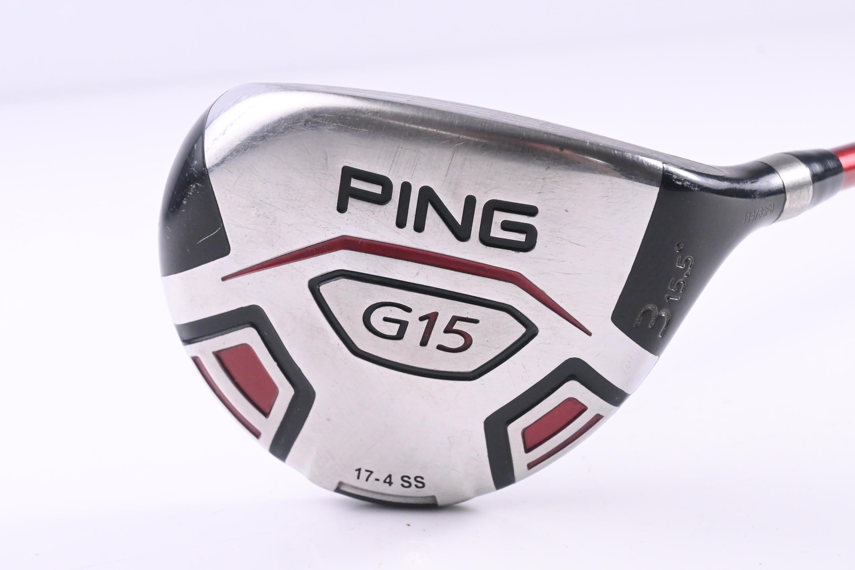 Ping G15 #3 Wood / 15.5 Degree / Regular Flex Ping TFC 149 F Shaft