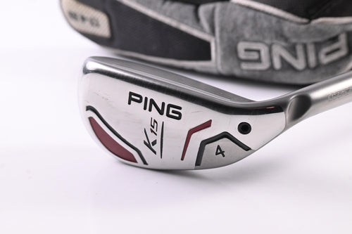 Ping G15 #4 Hybrid / 22 Degree / Regular Flex Ping TFC 149 Shaft