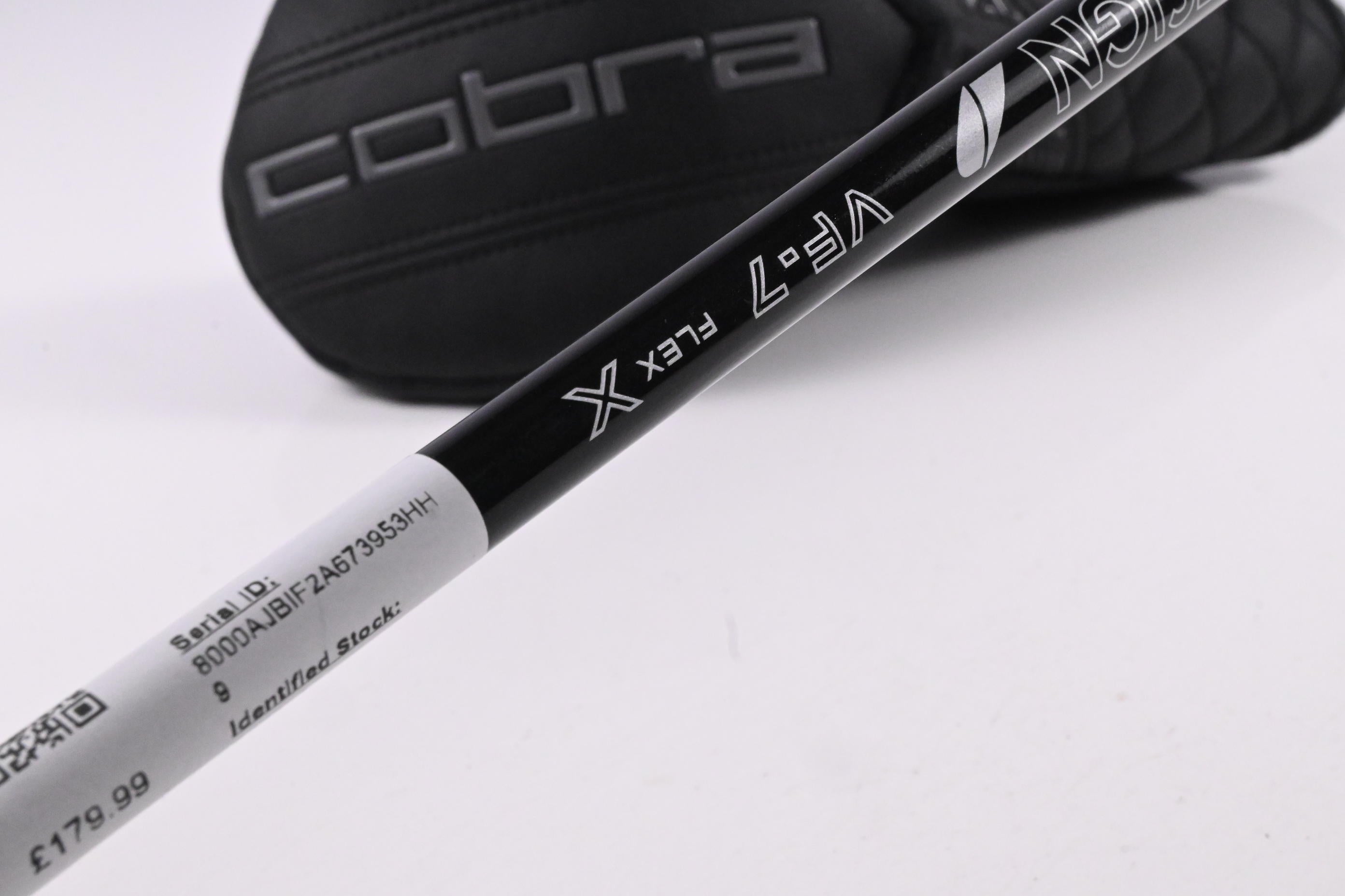 Cobra DS-Adapt X #3 Wood / 15 Degree / X-Flex Graphite Design Tour AD VF-7 Shaft